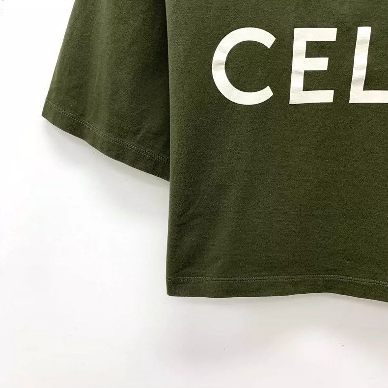 Celine Celine Logo Print Short Sleeve TShirt XS Size US XS / EU 42 / 0 - 4 Thumbnail