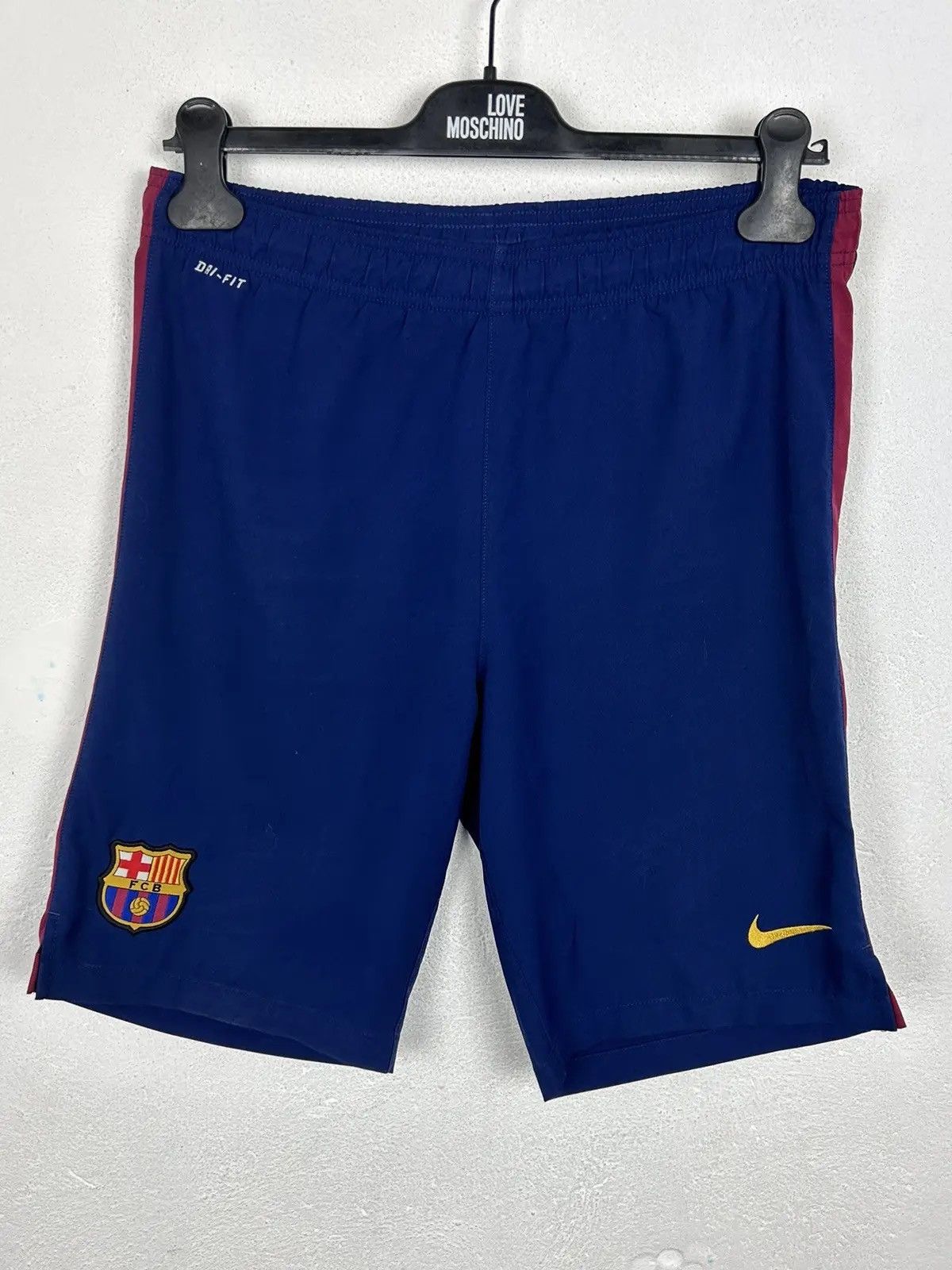 Other Nike x FC Barcelona 2014/15 Home Kit Soccer Shorts Youth XL Size US 28 / EU 44 - 1 Thumbnail