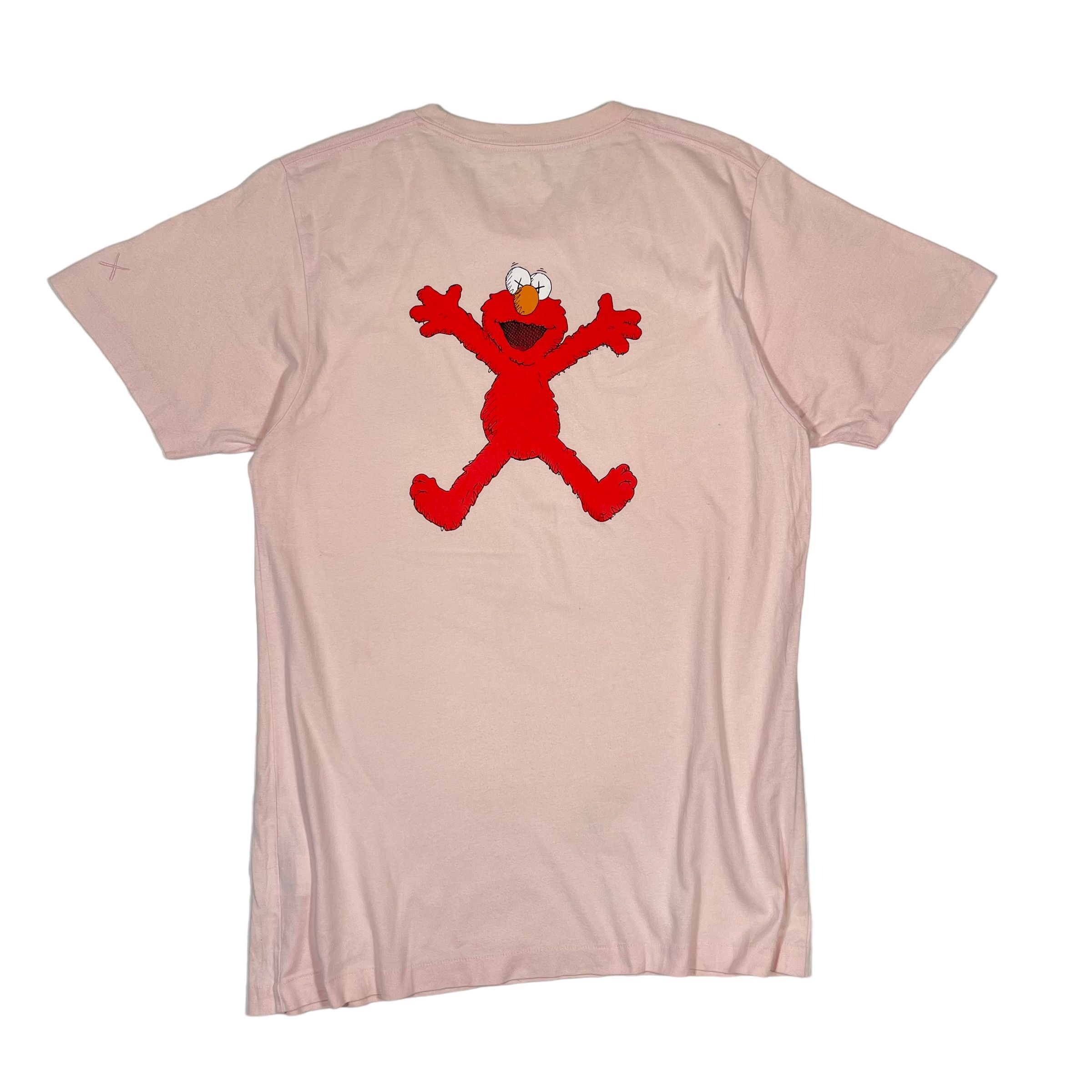 Kaws Sesame Street Anime T Shirt