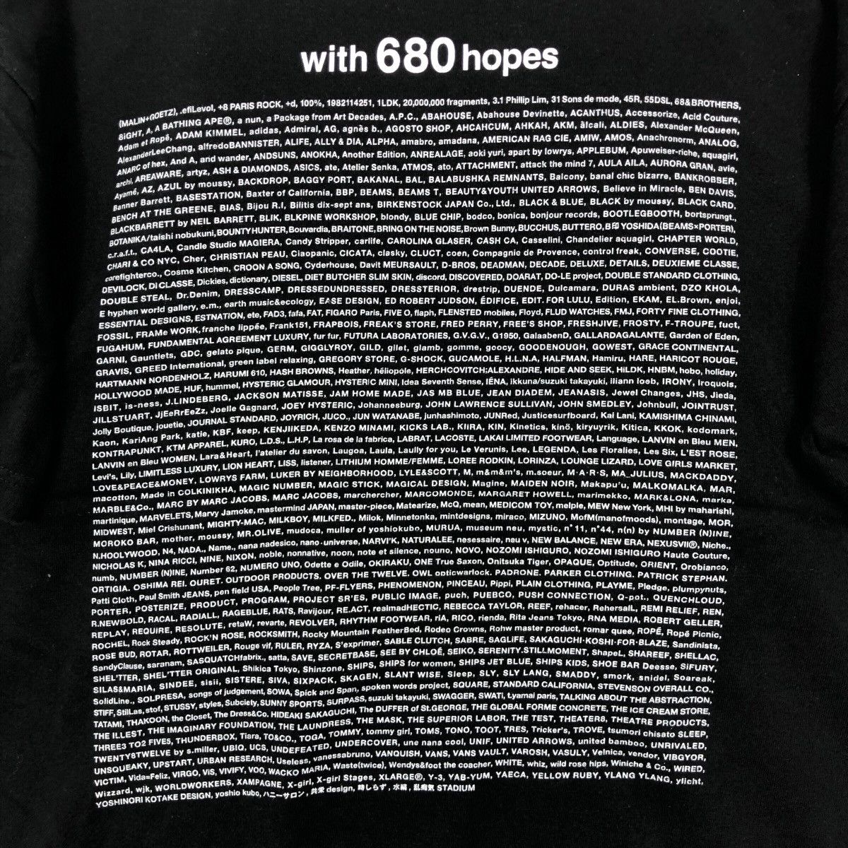 Vintage Vintage Start Today With 680 Hopes All Brand T Shirt Size US L / EU 52-54 / 3 - 4 Thumbnail