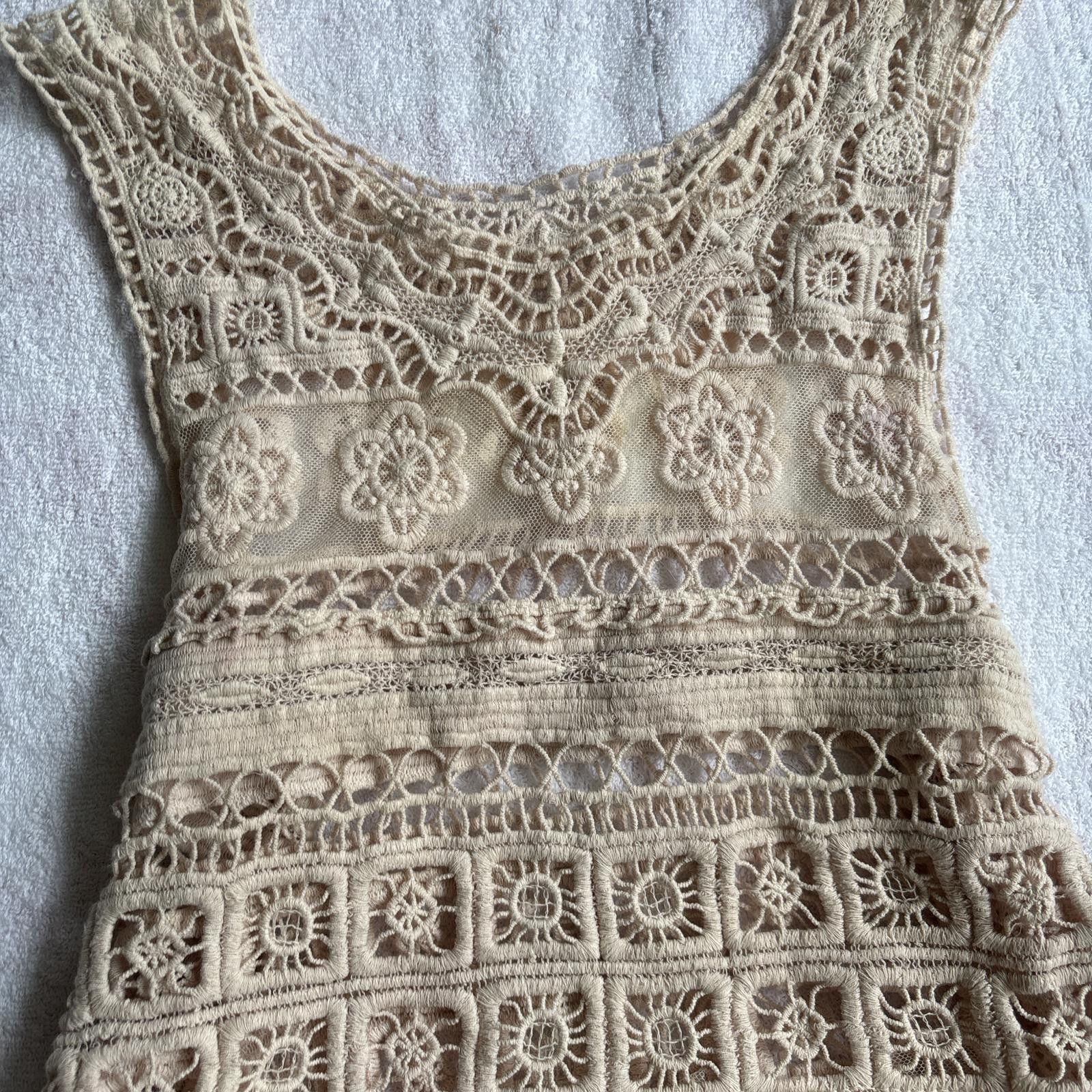 Other y2k crochet lace cami top Size M / US 6-8 / IT 42-44 - 2 Thumbnail