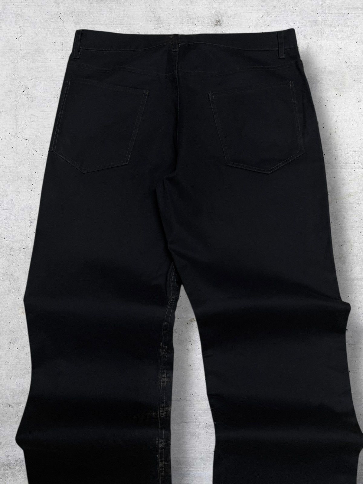 semanticdesign OG CHANGING TIMES JAPAN DESIGNER WAXED GOLD STYLE PANT Size US 30 / EU 46 - 10 Thumbnail