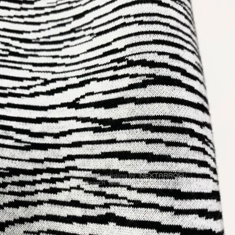 Max Mara MaxMara Gray Patterned Women's Dress . Size M / US 6-8 / IT 42-44 - 3 Thumbnail