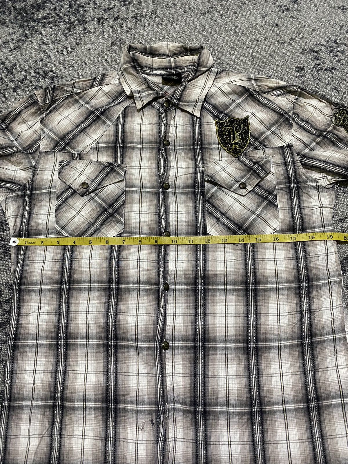 Beauty Beast × If Six Was Nine × Japanese Brand Y2k Edge Haurdy ifsixwasnine shirt Size US L / EU 52-54 / 3 - 9 Thumbnail