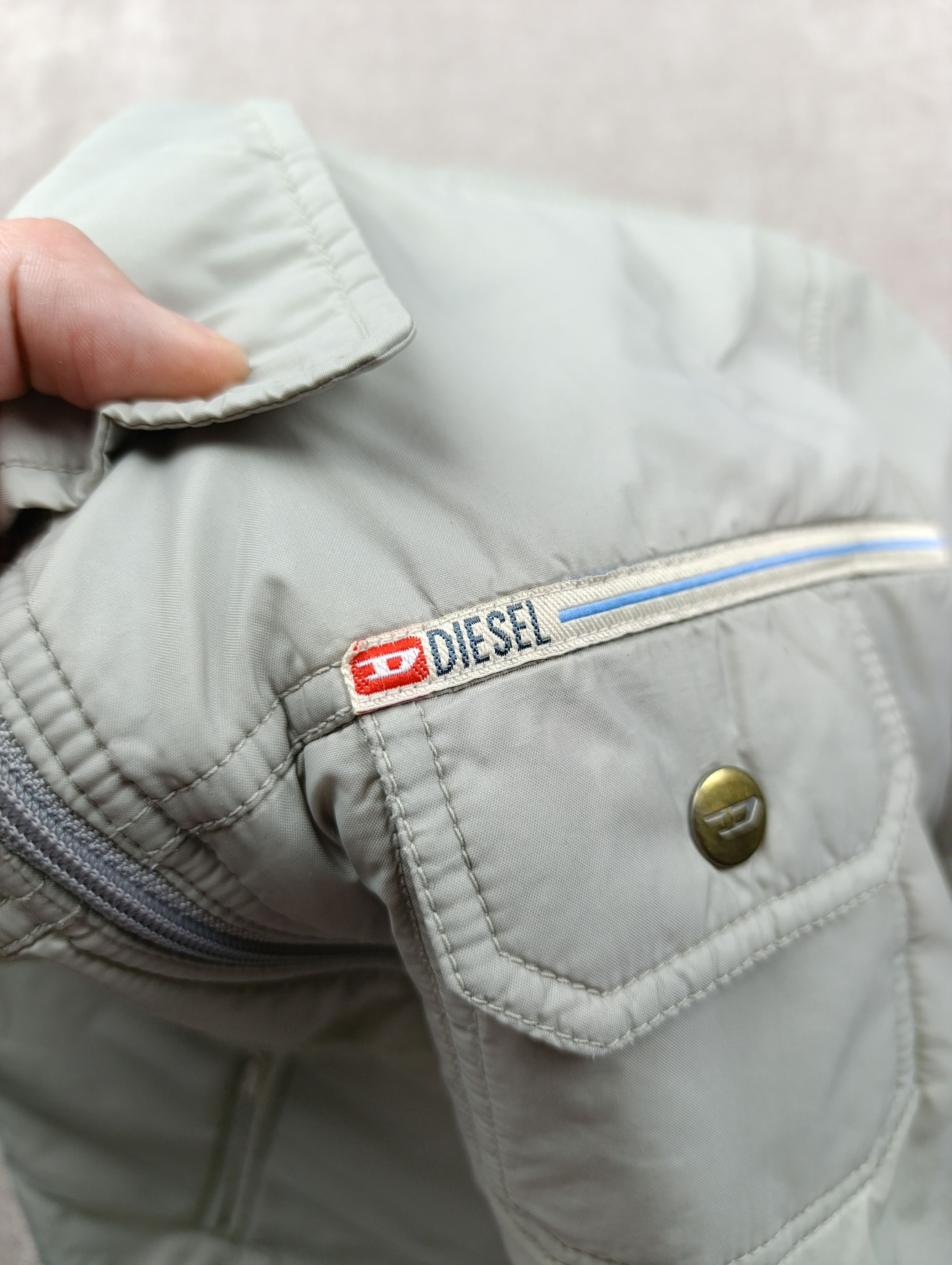 Diesel Diesel vintage womens crop jacket Size L / US 10 / IT 46 - 7 Thumbnail