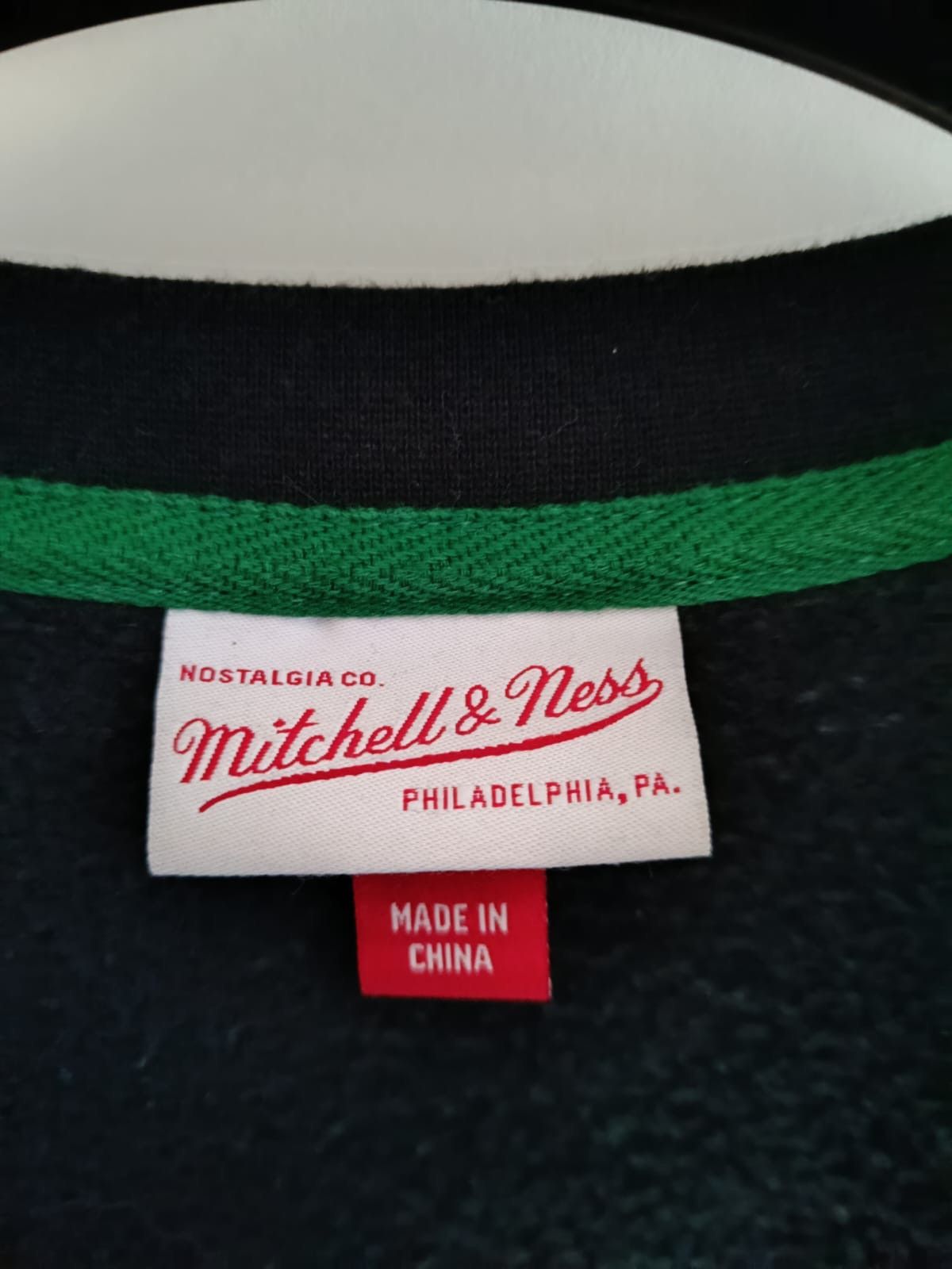 Mitchell & Ness NBA Boston Celtics Finals Vintage Mitchell & Nees Basketball Size US L / EU 52-54 / 3 - 8 Thumbnail