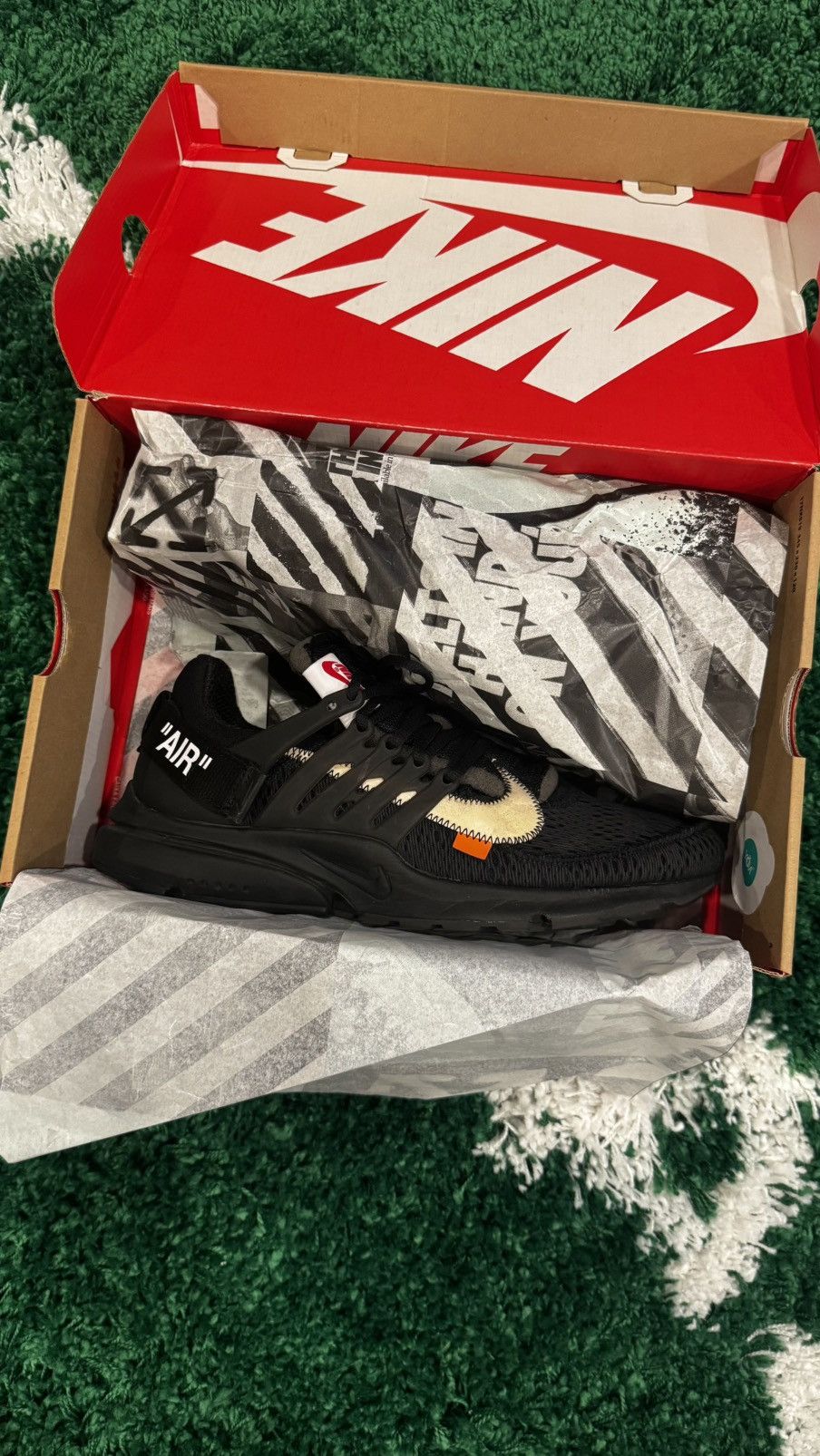 Nike × Off-White Nike Off-White Presto Size US 12 / EU 45 - 7 Thumbnail