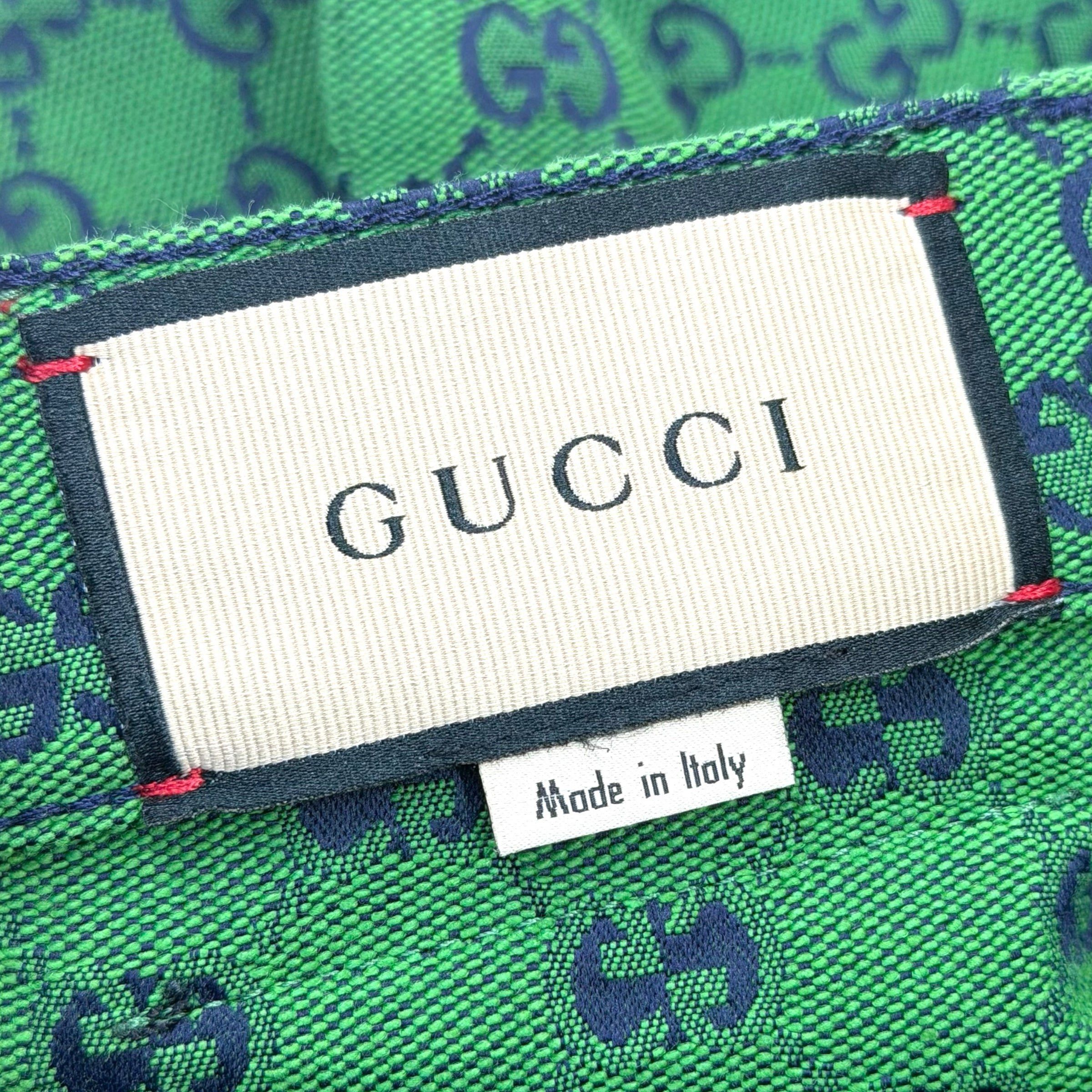 Gucci Gucci GG Canvas Pants Green 32 Size US 32 / EU 48 - 6 Thumbnail