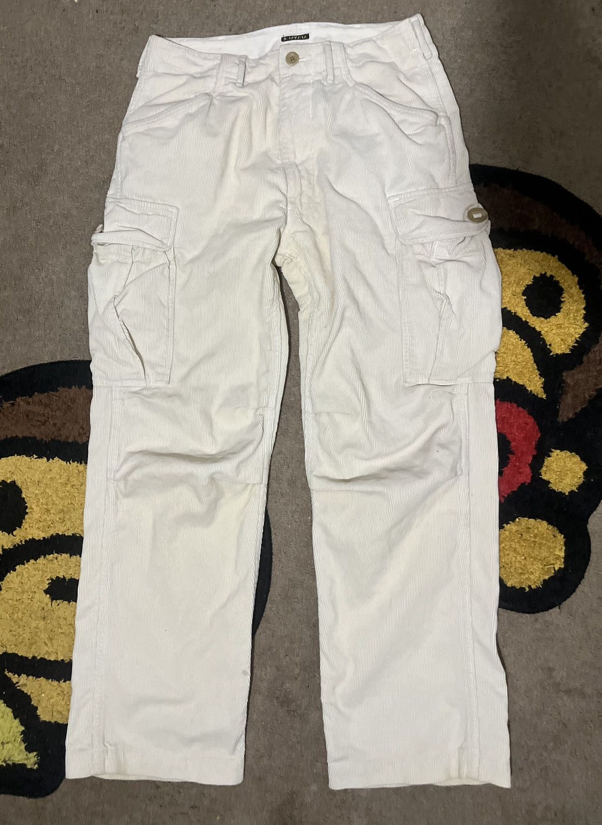 Kapital Kapital Cargo pants Size US 30 / EU 46 - 2 Thumbnail
