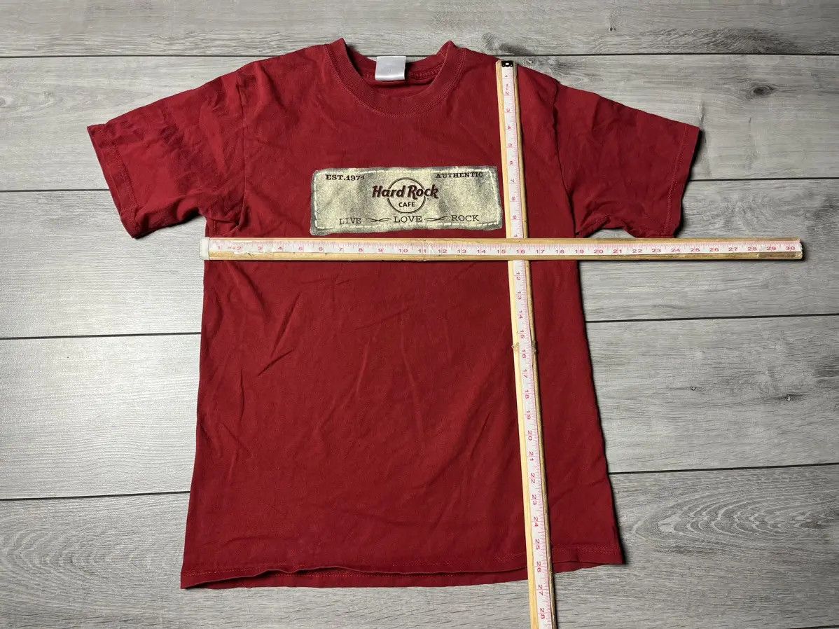 Hard Rock Cafe Hard rock cafe Tshirt box logo size Medium Size US M / EU 48-50 / 2 - 5 Thumbnail