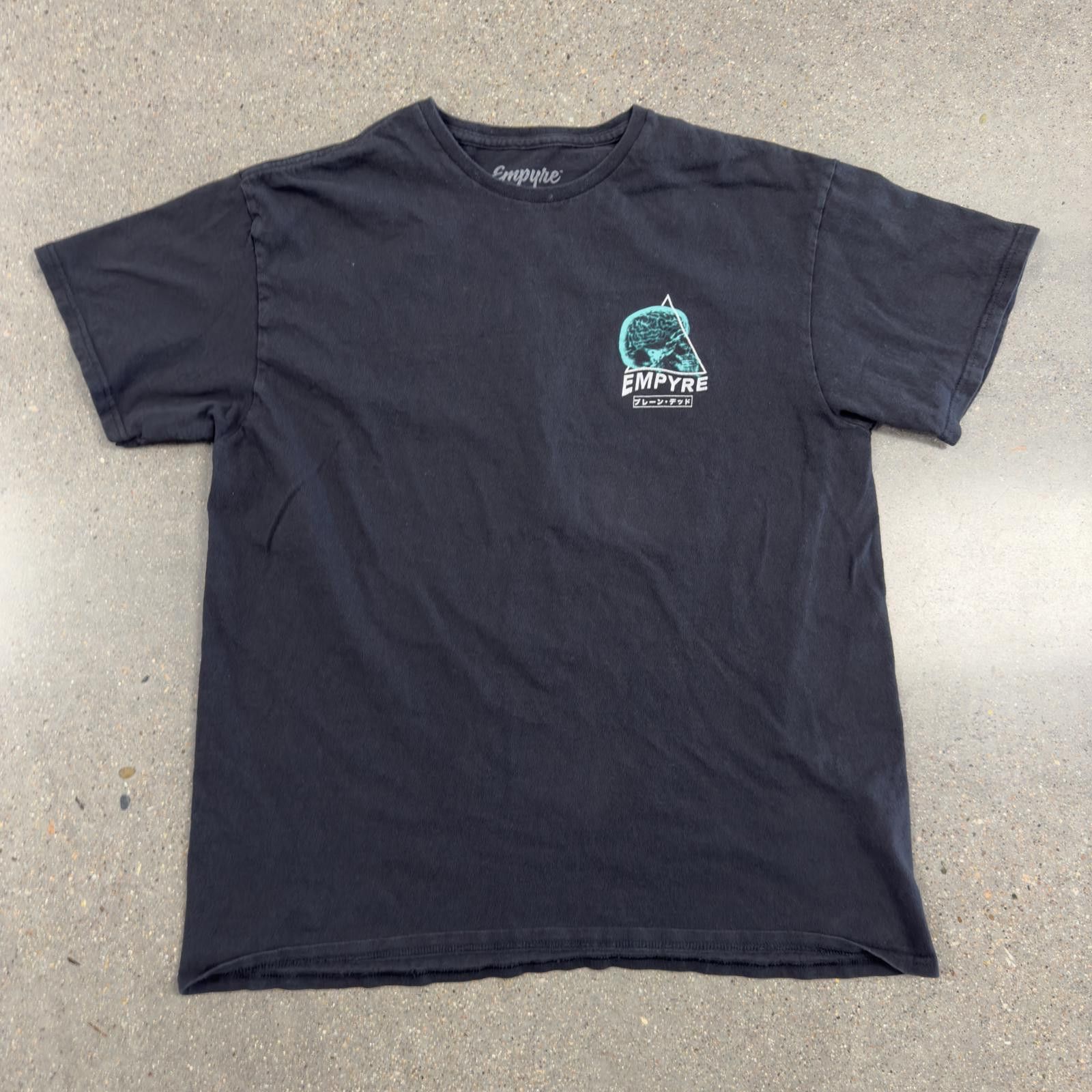 Empyre Vtg Empyre x Skategang Rule Your Mind T-Shirt L Size US L / EU 52-54 / 3 - 1 Thumbnail