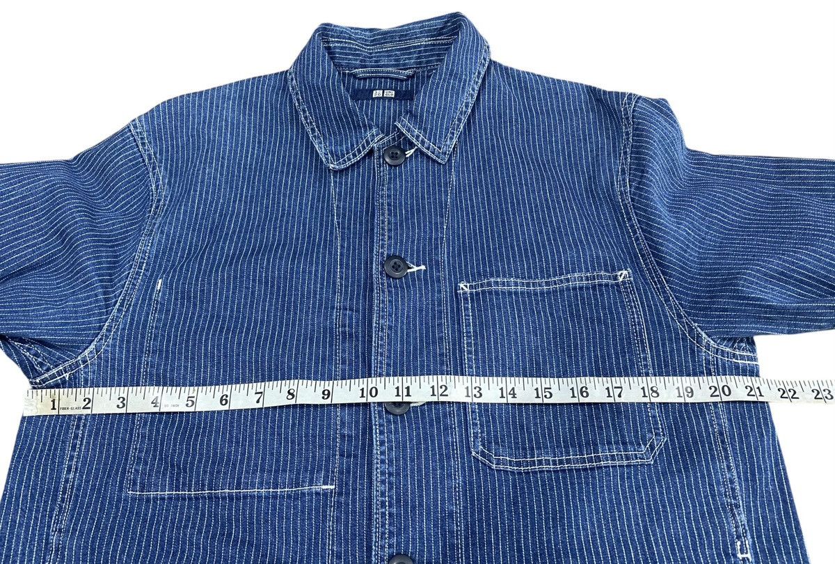 Uniqlo UNIQLO Wabash Button Denim Shirt (M) Size US M / EU 48-50 / 2 - 16 Thumbnail