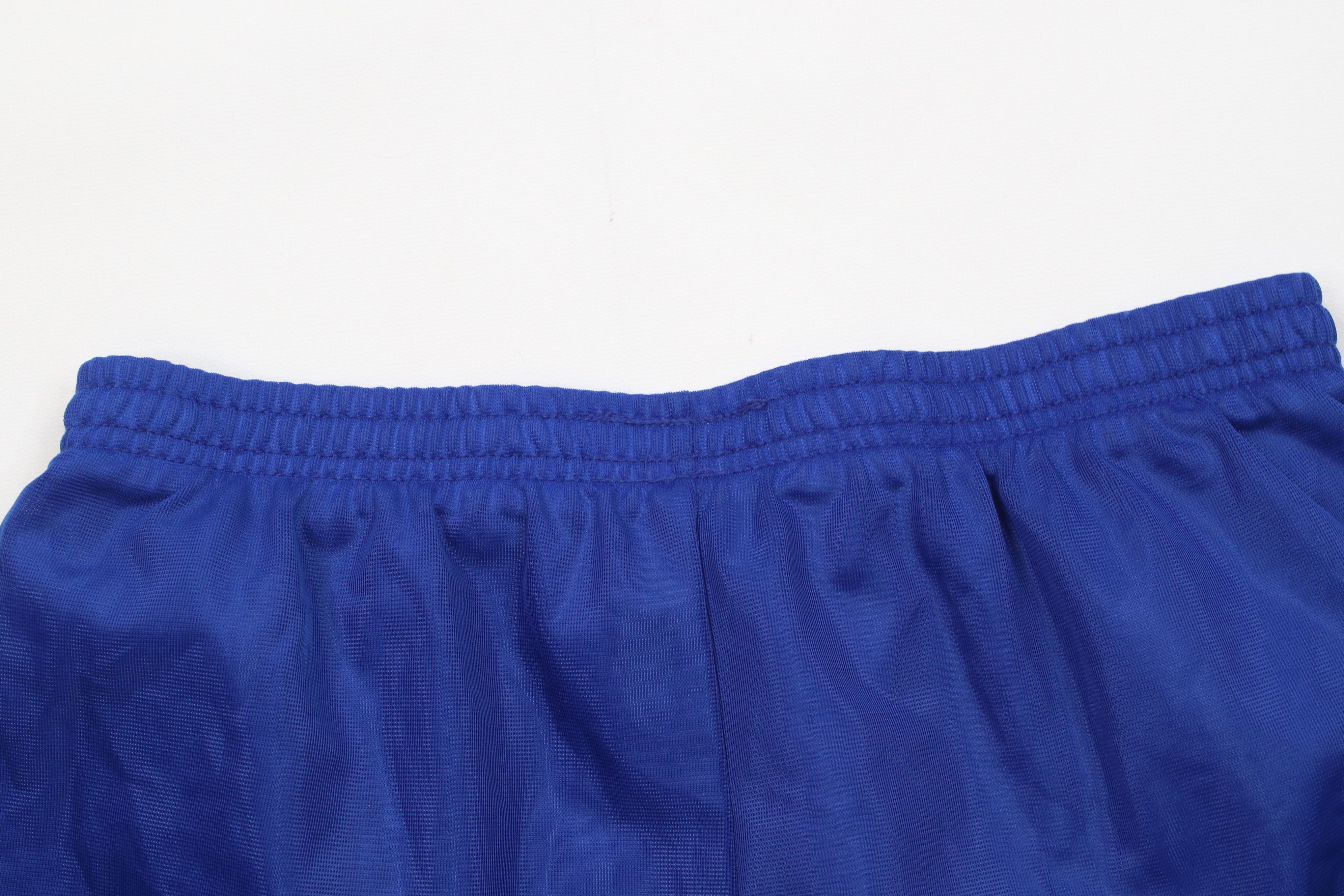Vintage Vintage Streetwear Nylon Lined Running Short Shorts USA Blue Size US 32 / EU 48 - 10 Thumbnail