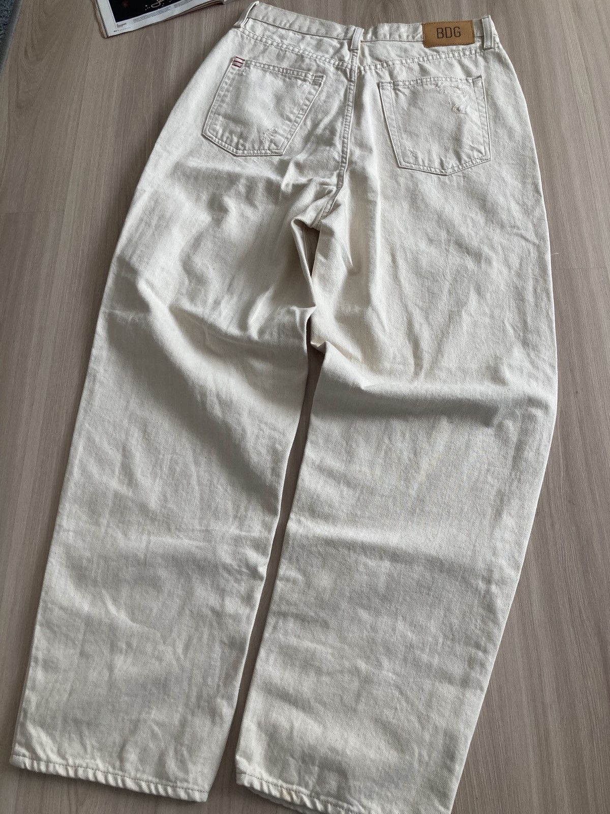 JNCO Vintage BDG Jeans High-Rise Baggy Size US 32 / EU 48 - 3 Thumbnail
