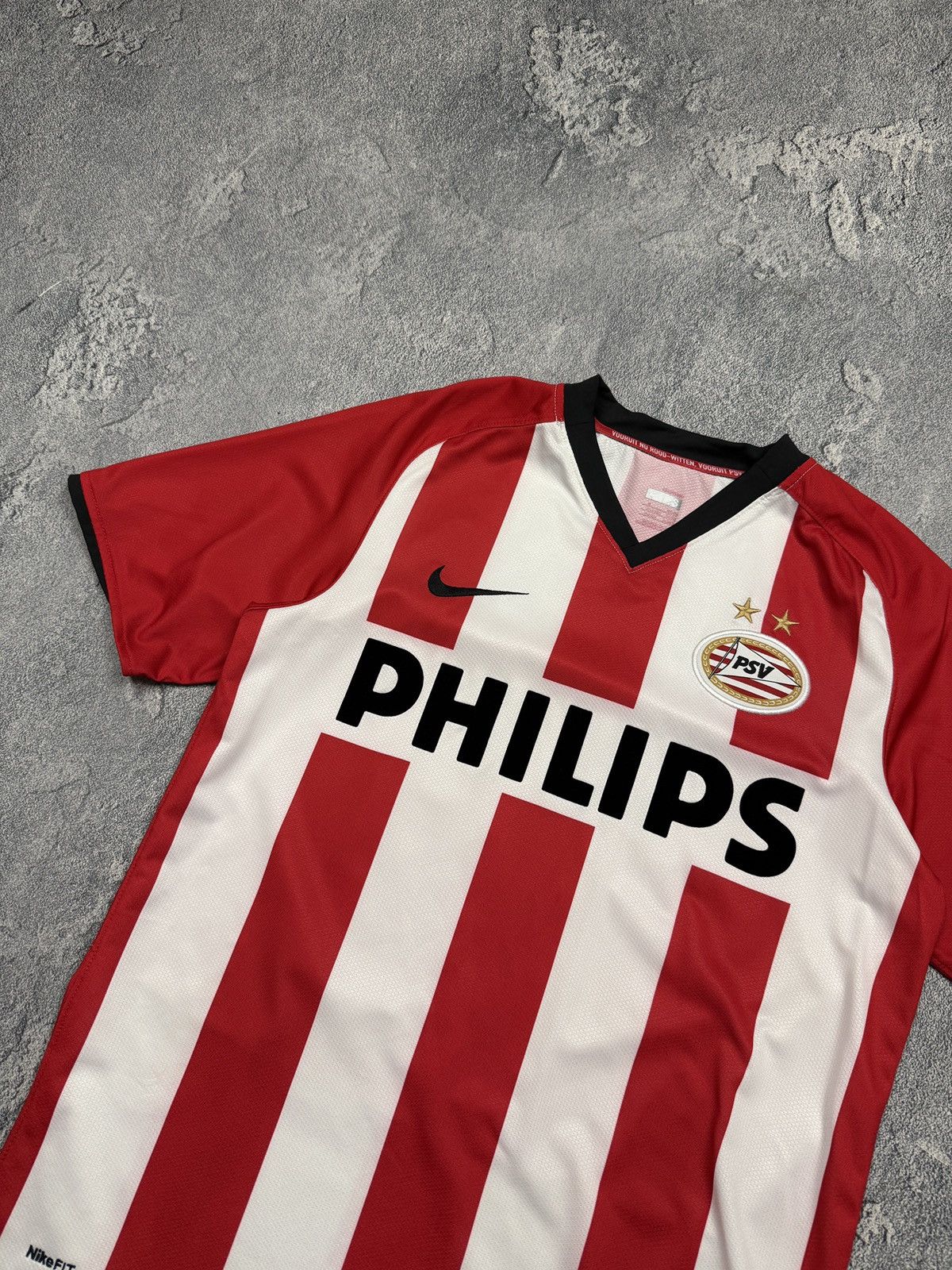 Nike Nike Vintage PSV Soccer Jersey Philips Logo Tee T-shirt Rare Size US S / EU 44-46 / 1 - 3 Thumbnail