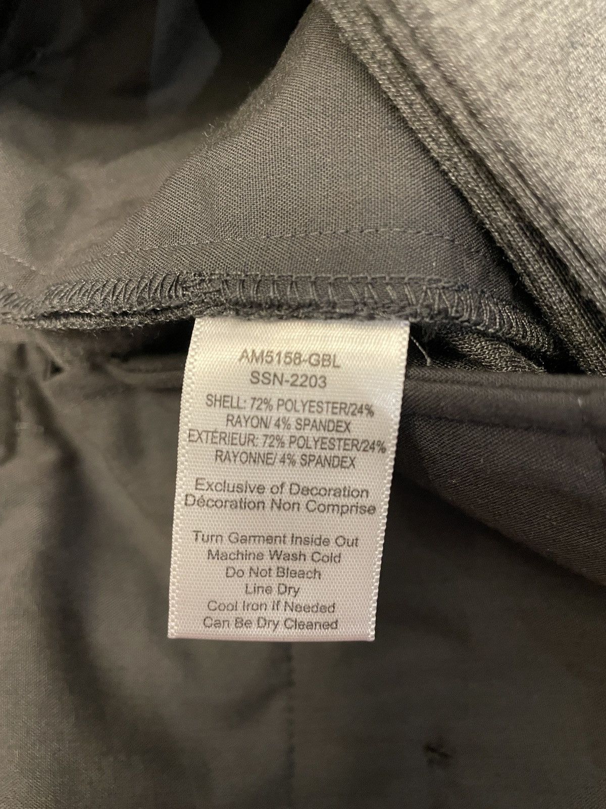 ATM Anthony Thomas Melillo ATM ANTHONY THOMAS MELILLO Stretchy Slim Dress Pants 32 Size US 32 / EU 48 - 5 Thumbnail