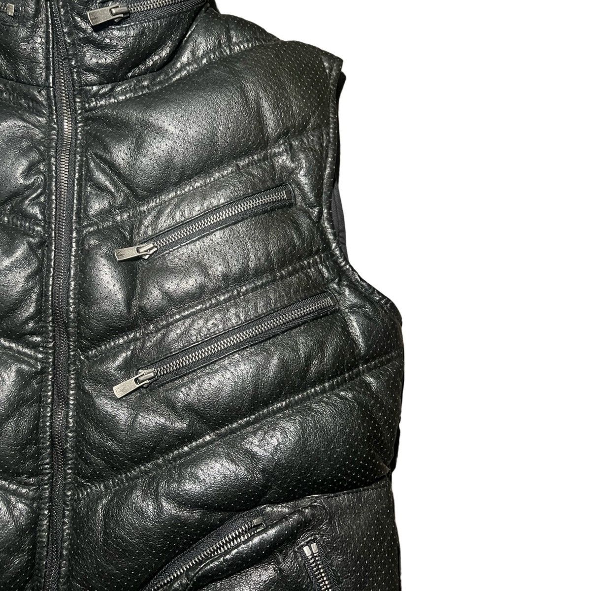 Yasuyuki Ishii Multi-Zip Pigskin Leather Vest Size US L / EU 52-54 / 3 - 5 Thumbnail