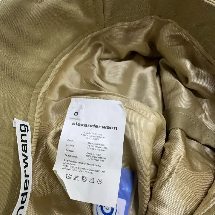 Alexander Wang Alexander Wang Fashionable Irregular Skirt - Size 22" - 5 Thumbnail