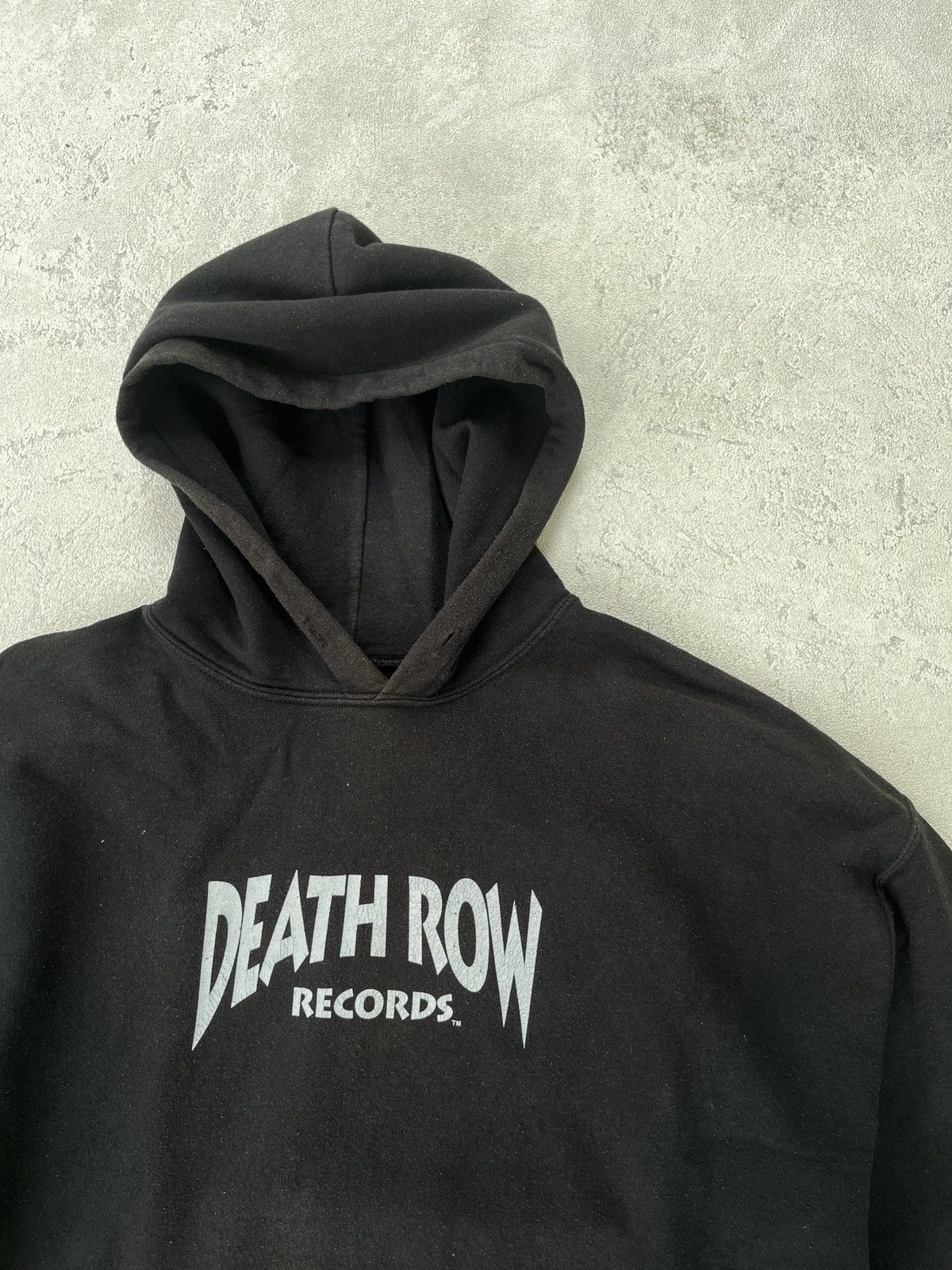 Death Row Records Death Row Records - Thirty Years vintage hoodie Size US L / EU 52-54 / 3 - 5 Thumbnail