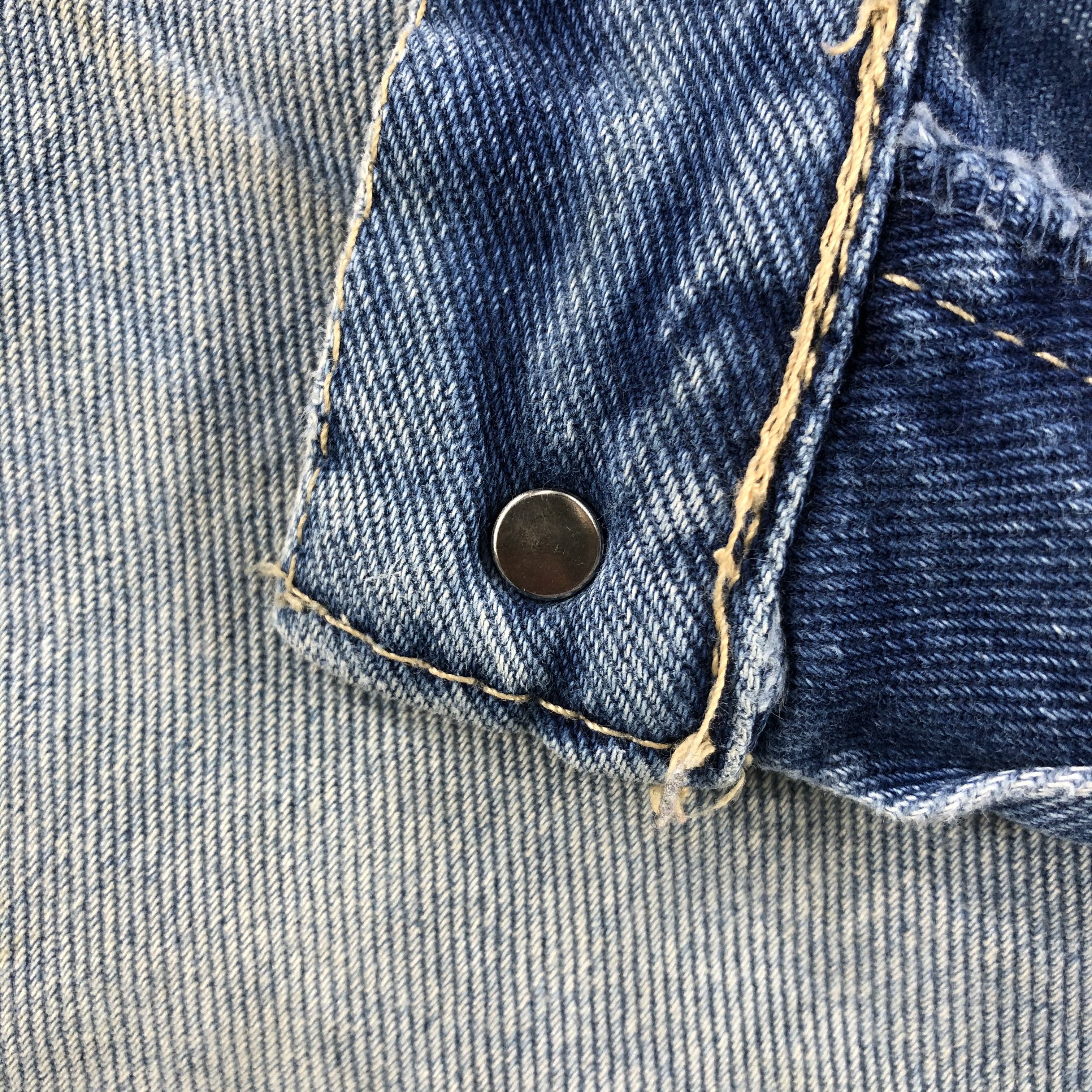Levi's × Vintage 90s Vintage Light Wash Levis 901 Jeans-JM2359 Size US 34 / EU 50 - 14 Thumbnail