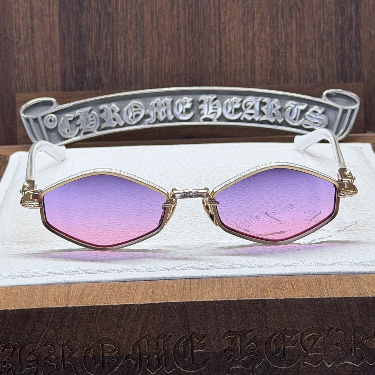 Chrome Hearts Chrome Hearts NIP SLIP 1/1 Sunglasses Size ONE SIZE - 4 Thumbnail
