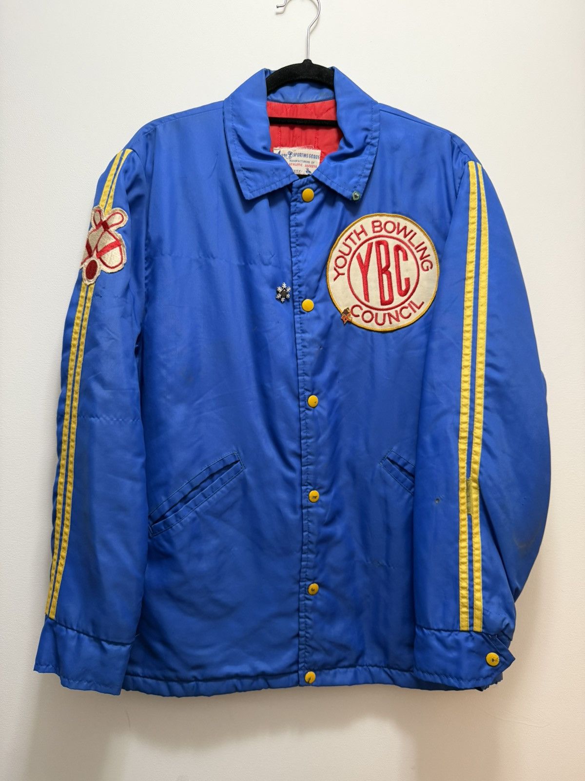 Vintage Vintage Bowling Jacket Size US M / EU 48-50 / 2 - 1 Thumbnail