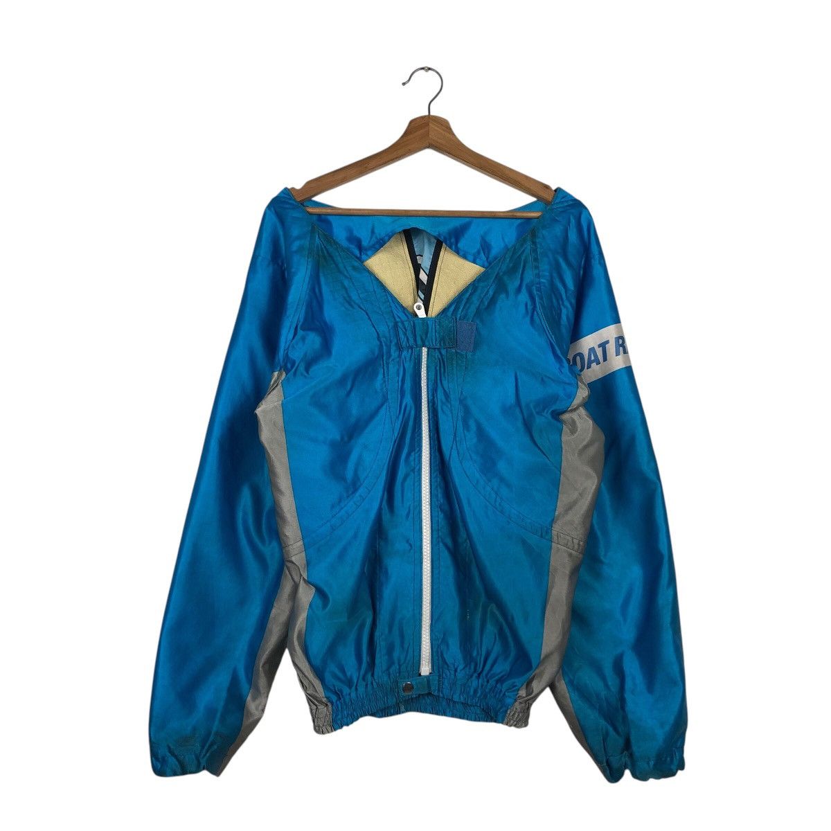 Japanese Brand 📌Vintage Boat Race Jacket Big Logo Issey Miyake Size US M / EU 48-50 / 2 - 2 Thumbnail