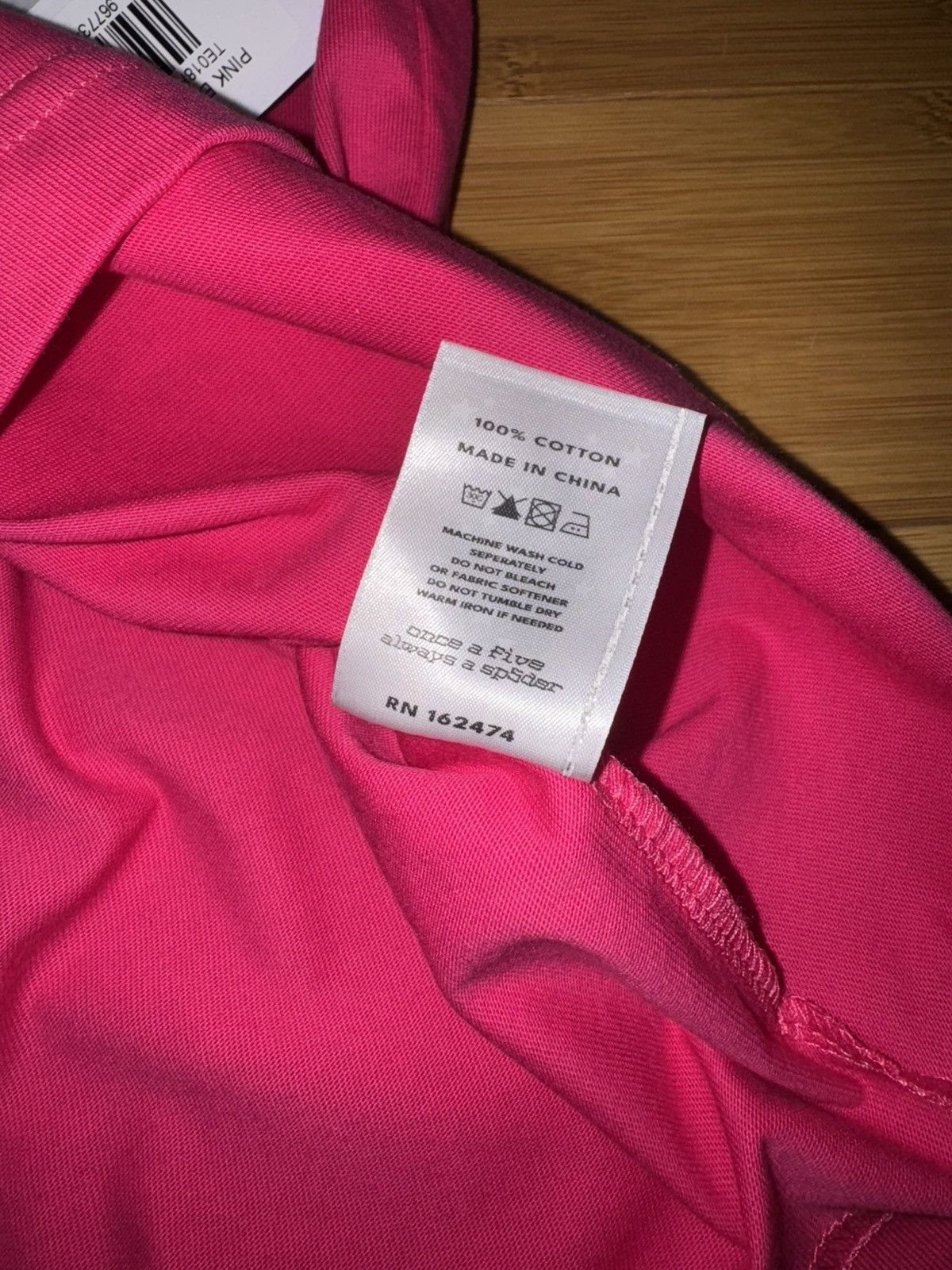 Sp5der Sp5der Beluga Longsleeve Pink FW25 - US- Size Medium Size US M / EU 48-50 / 2 - 10 Thumbnail