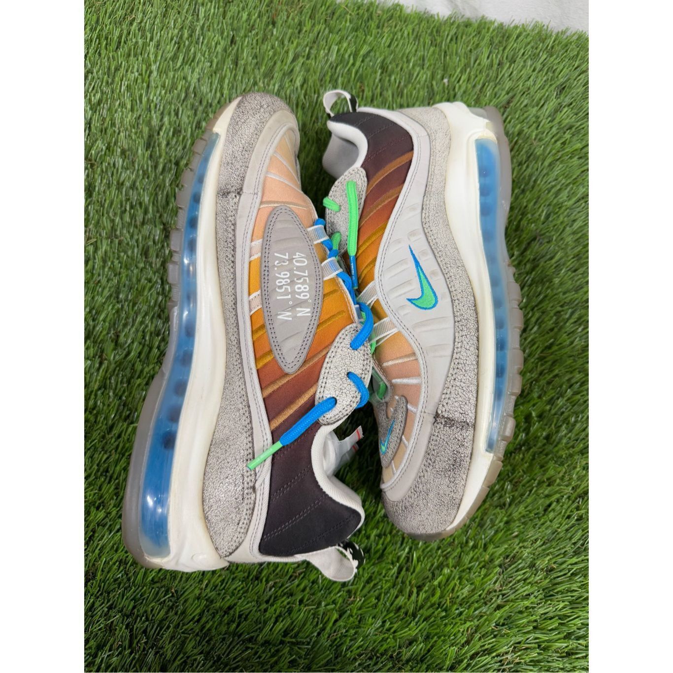 Nike Size 10.5 Nike Air Max 98 QA Men's "La Mezcla" CI1502 001 Size US 10.5 / EU 43-44 - 5 Thumbnail