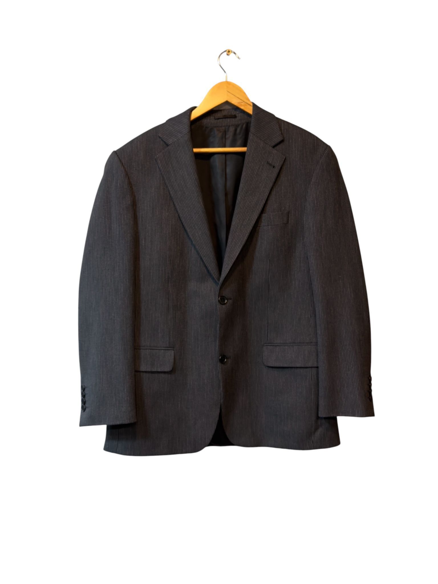 Cerruti 1881 Vintage Y2k Cerruti Wool blazer Woven in Italy Size 42R - 1 Thumbnail
