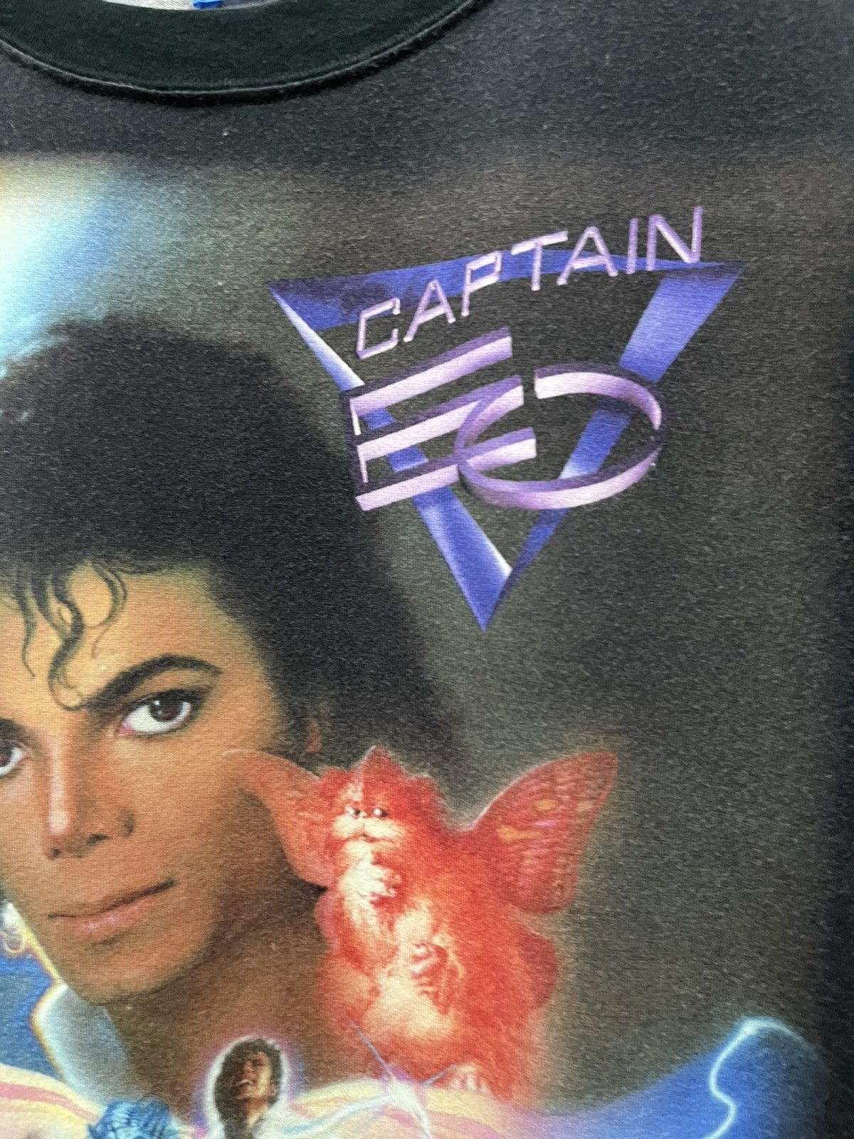 Vintage Vintage Disney Captain EO Featuring Michael Jackson Shirt Size US S / EU 44-46 / 1 - 5 Thumbnail