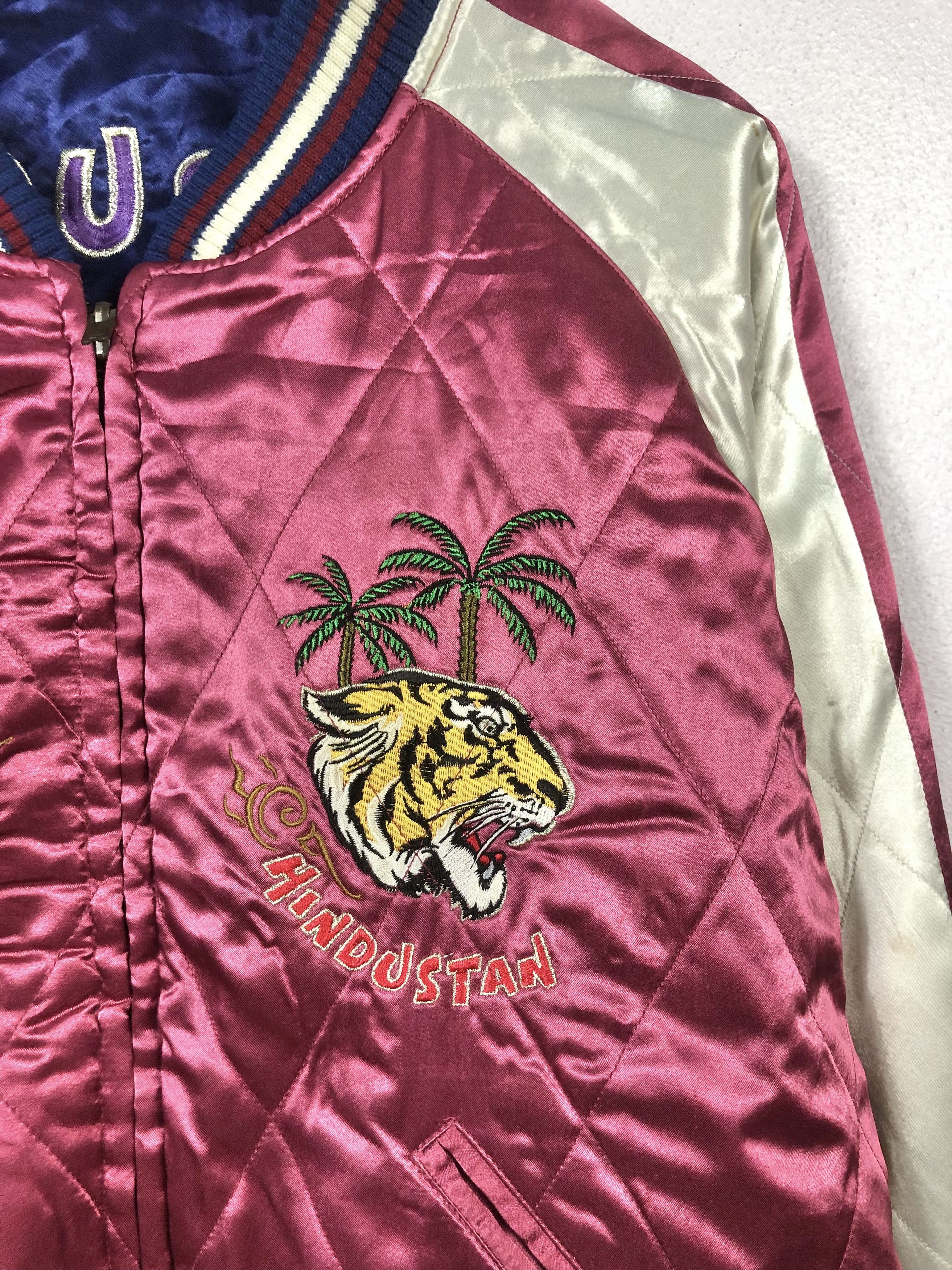 Johnbull Vtg Johnbull Japan Reversible Sukajan Jacket India Motive Size US M / EU 48-50 / 2 - 5 Thumbnail