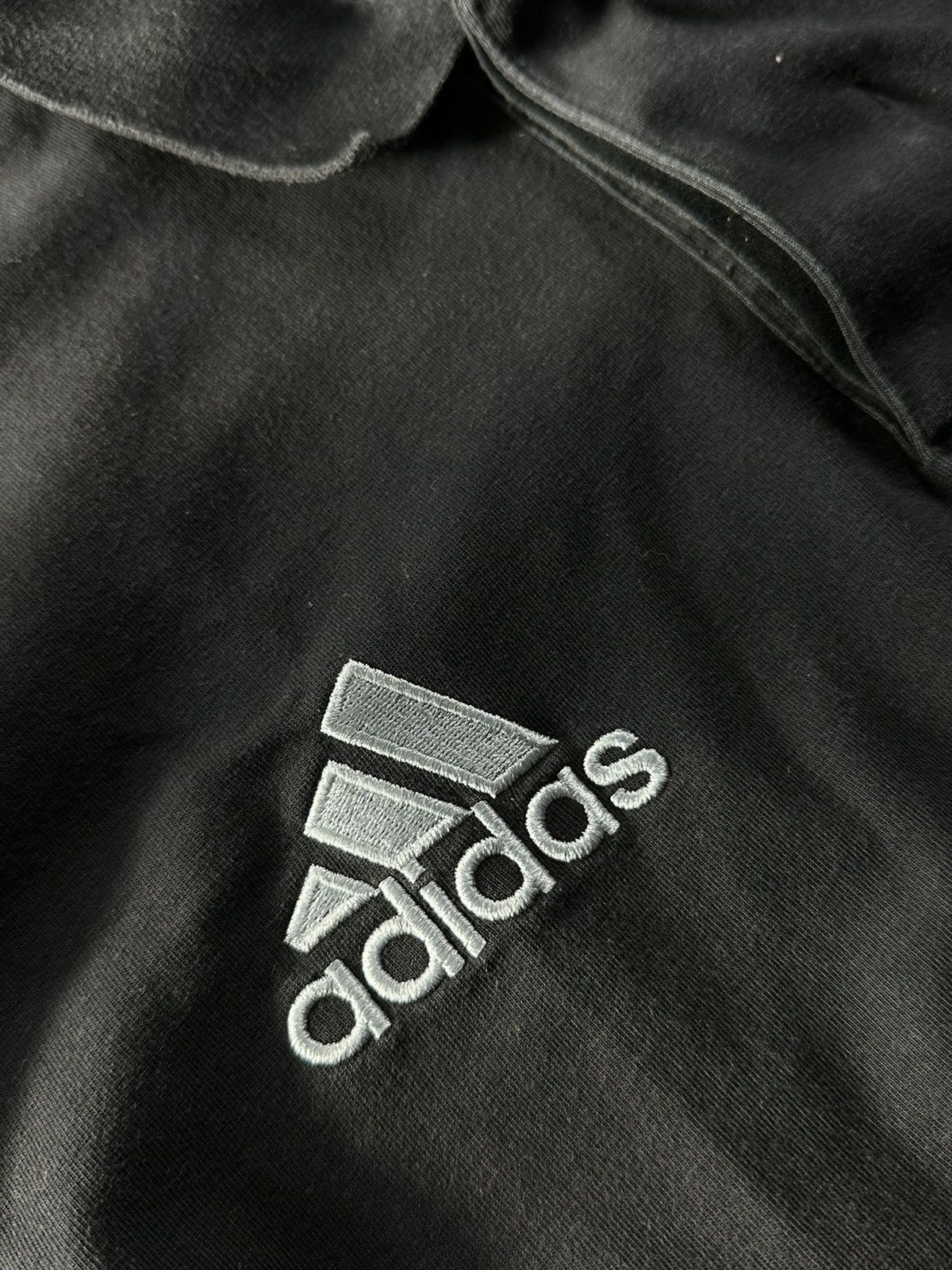 Adidas × Canterbury of New Zealand 00s VINTAGE ADIDAS ALL BLACKS RUGBY NEW ZEALAND SIZE XL-XXL Size US XL / EU 56 / 4 - 7 Thumbnail
