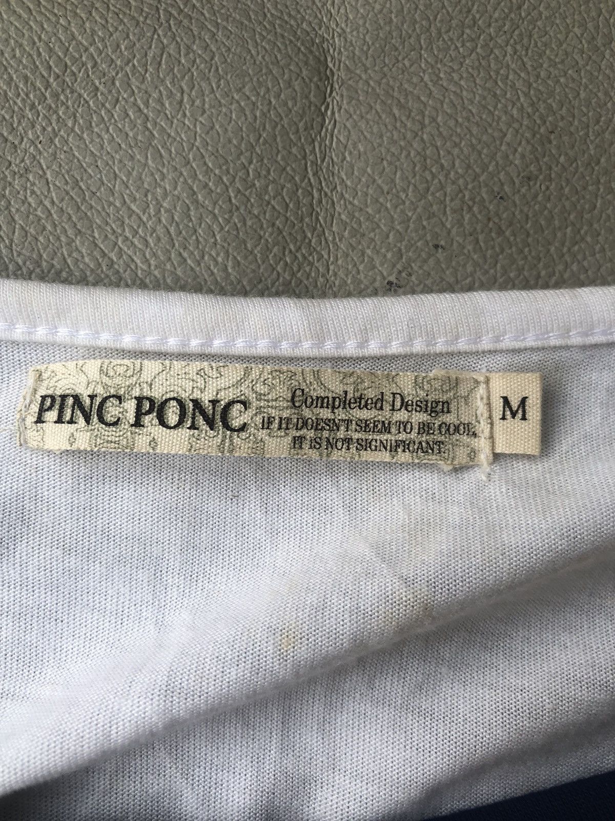 If Six Was Nine Japanese Poem Double Layer Pinc Ponc Longsleeve LGB Style Size US M / EU 48-50 / 2 - 7 Thumbnail