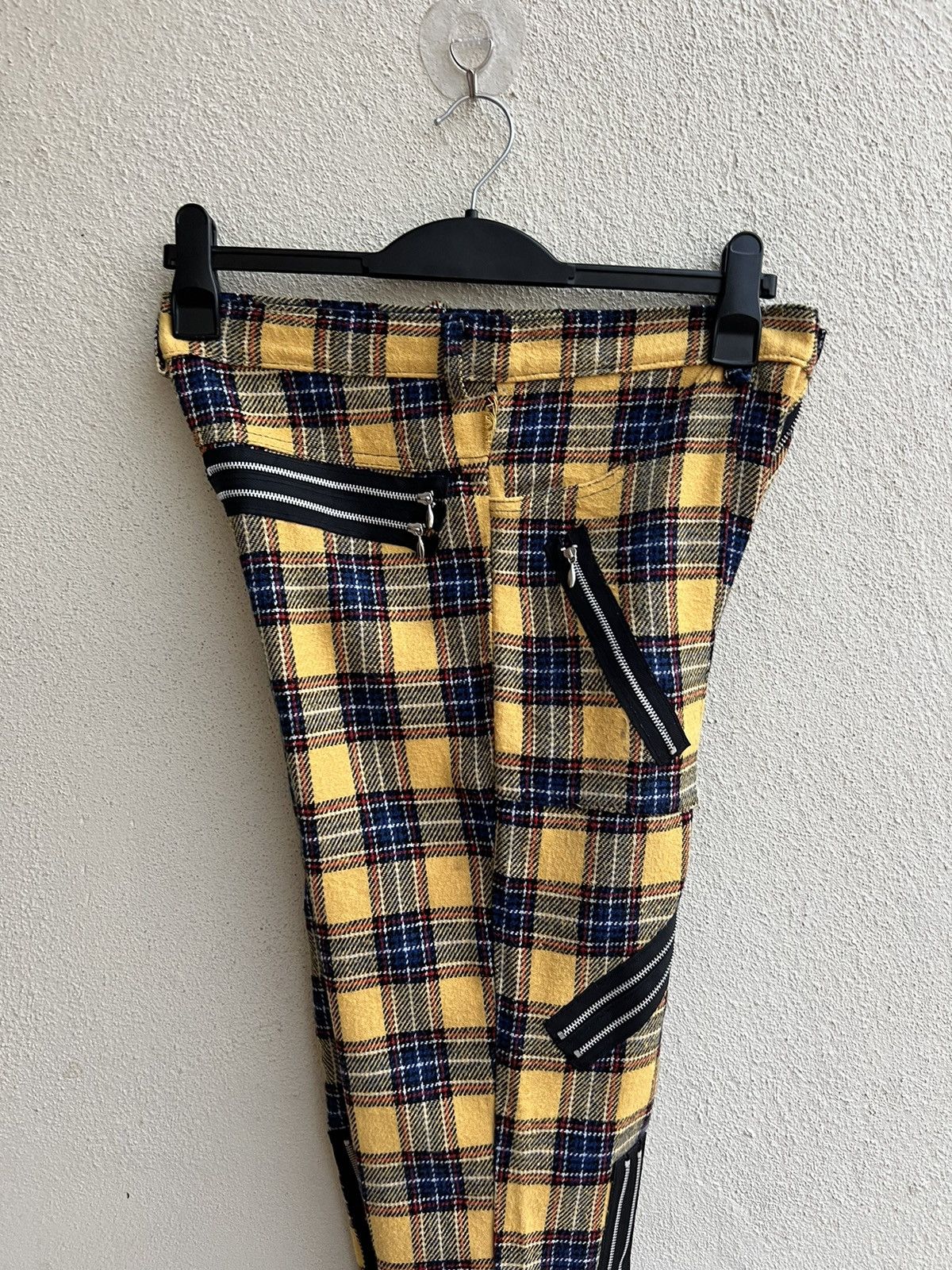 Seditionaries VTG Seditionaries Tiger Alt London Tartan Bondage Trouser Size US 31 - 22 Thumbnail