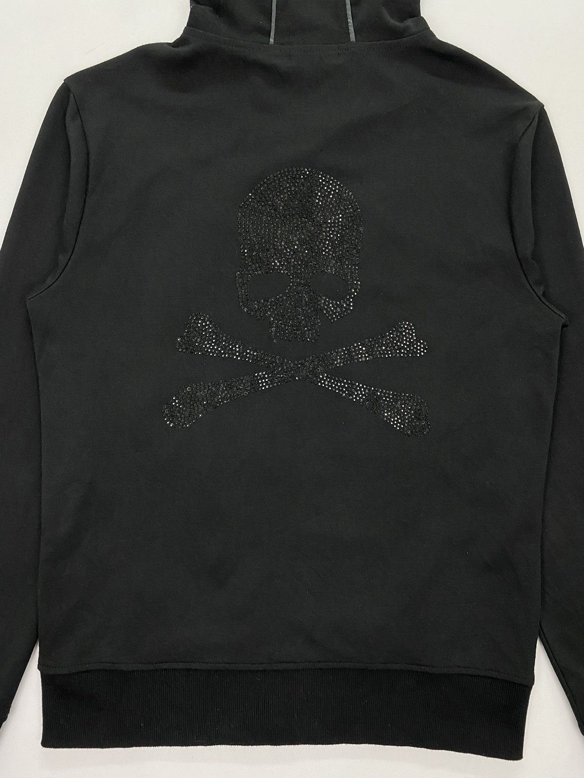 Japanese Brand K.U.I Cross Bone Skull Hoodie Size US S / EU 44-46 / 1 - 3 Thumbnail