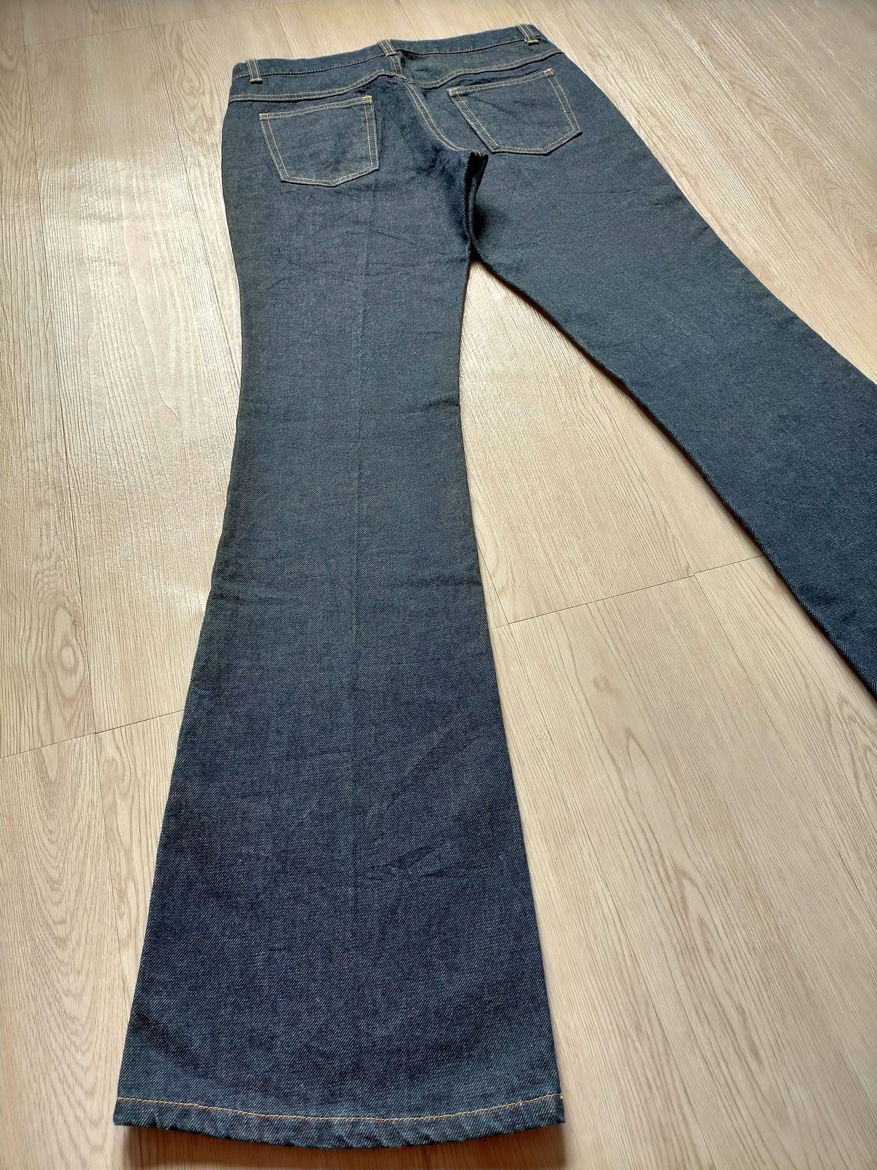 If Six Was Nine Flare Jeans Livre Claire Bell Bottom Boot cut denim Size US 29 - 9 Thumbnail