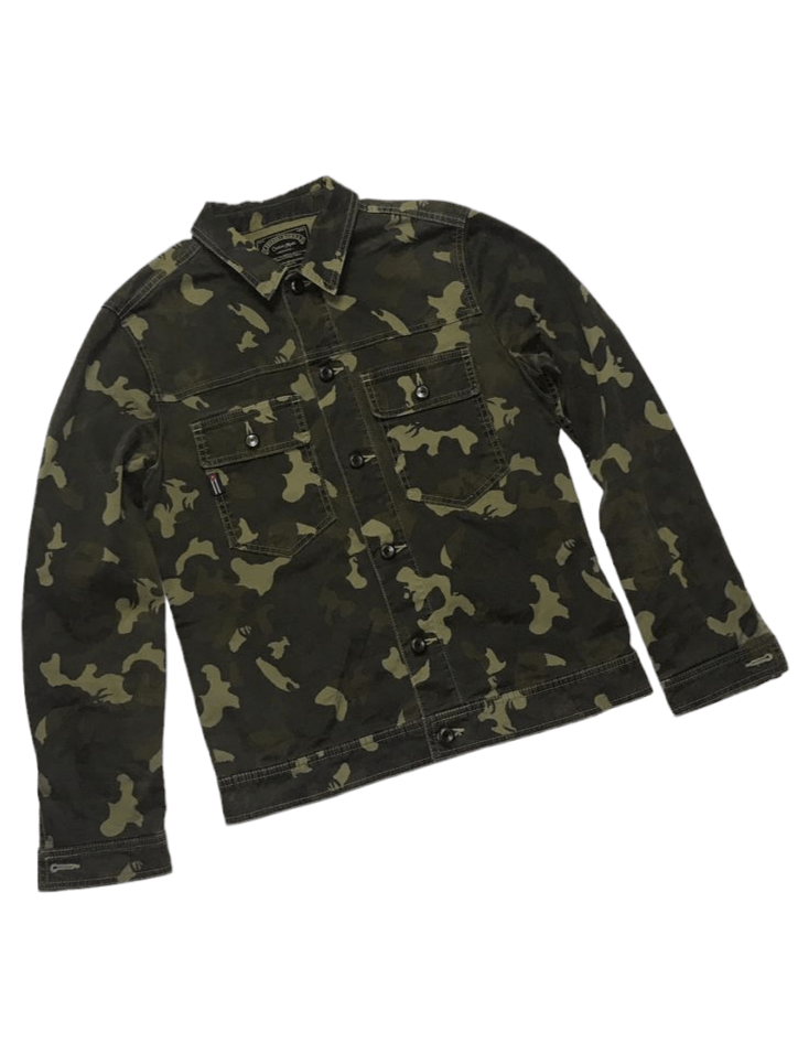 Japanese Brand 291295-Homme Military Jacket(Unisex) Size US M / EU 48-50 / 2 - 1 Thumbnail