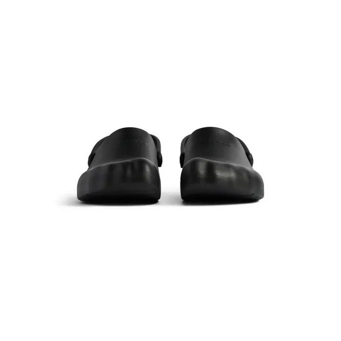 Balenciaga o1mt1gz0226 Sunday Molded Mules In Black Size US 8 / EU 41 - 2 Thumbnail