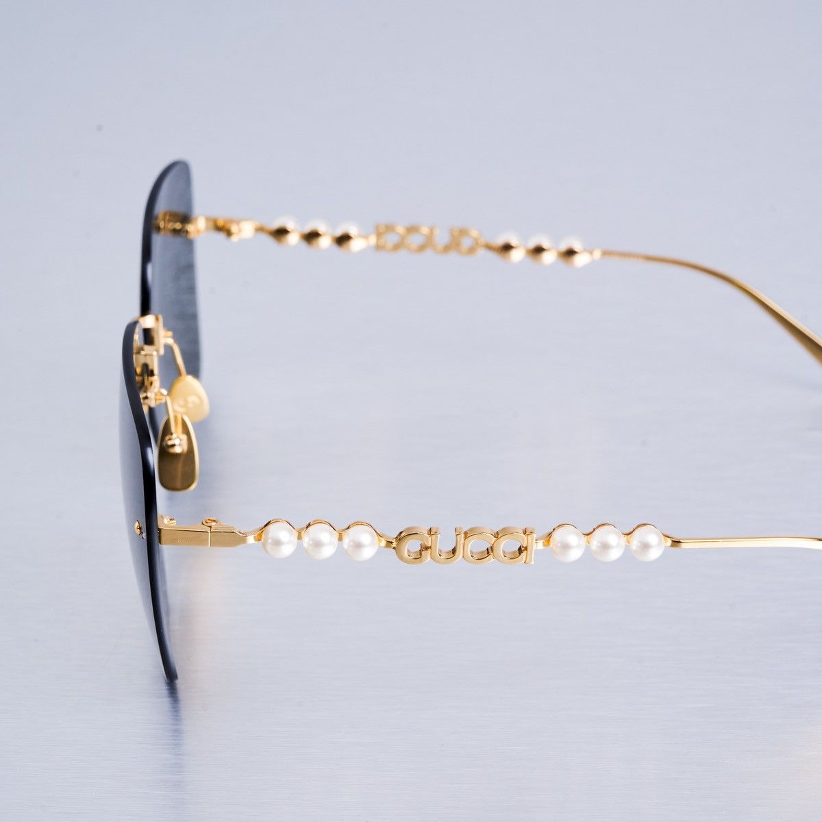 Gucci GUCCI GG1923SA 001 SUNGLASSES Size ONE SIZE - 3 Thumbnail