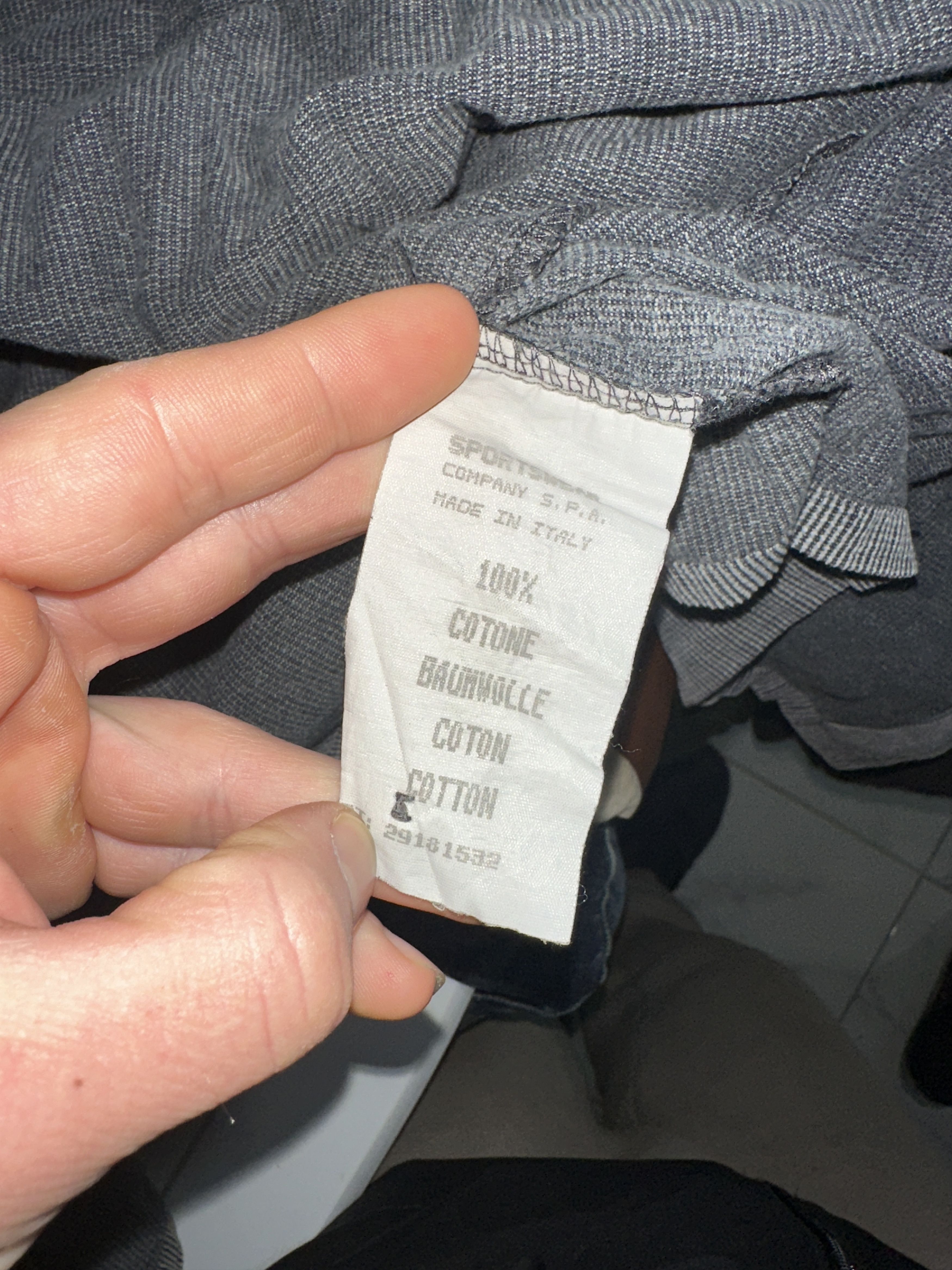 C.P. Company Archive 1995 Cp Company C.P. Shirt Chemise Size 4 XL 54 Size US XL / EU 56 / 4 - 15 Thumbnail