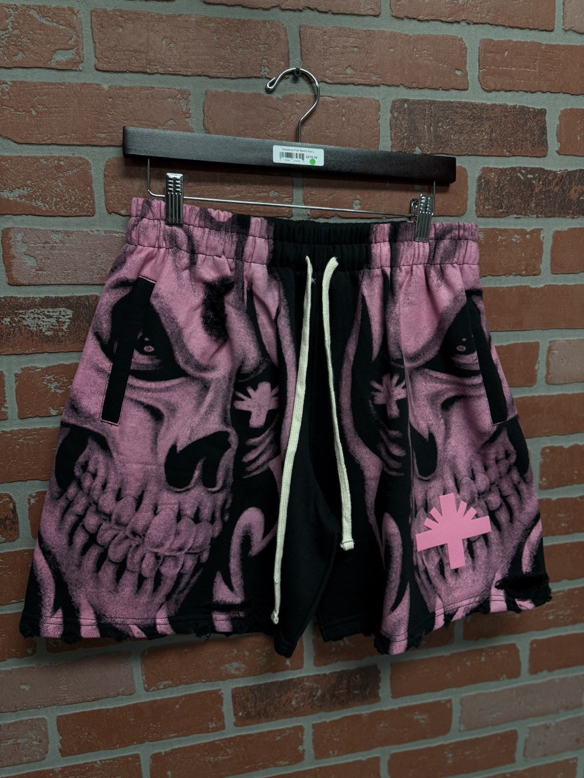 Vertabrae Vertabrae Shorts Pink Brand New Size Large Size US 30 / EU 46 - 2 Thumbnail
