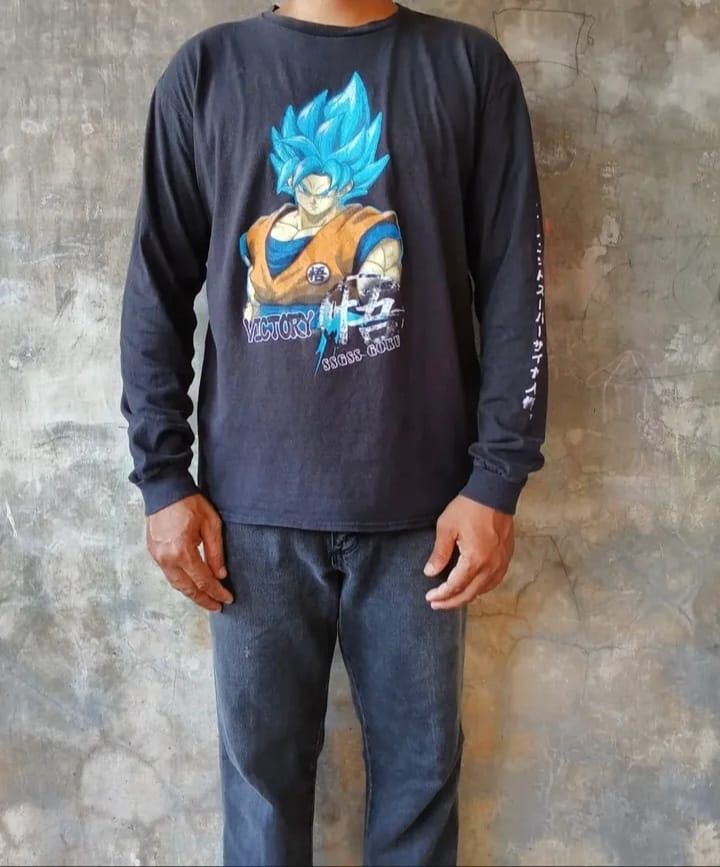Vintage Vintage Dragon Ball L/S Tee Size US L / EU 52-54 / 3 - 5 Thumbnail