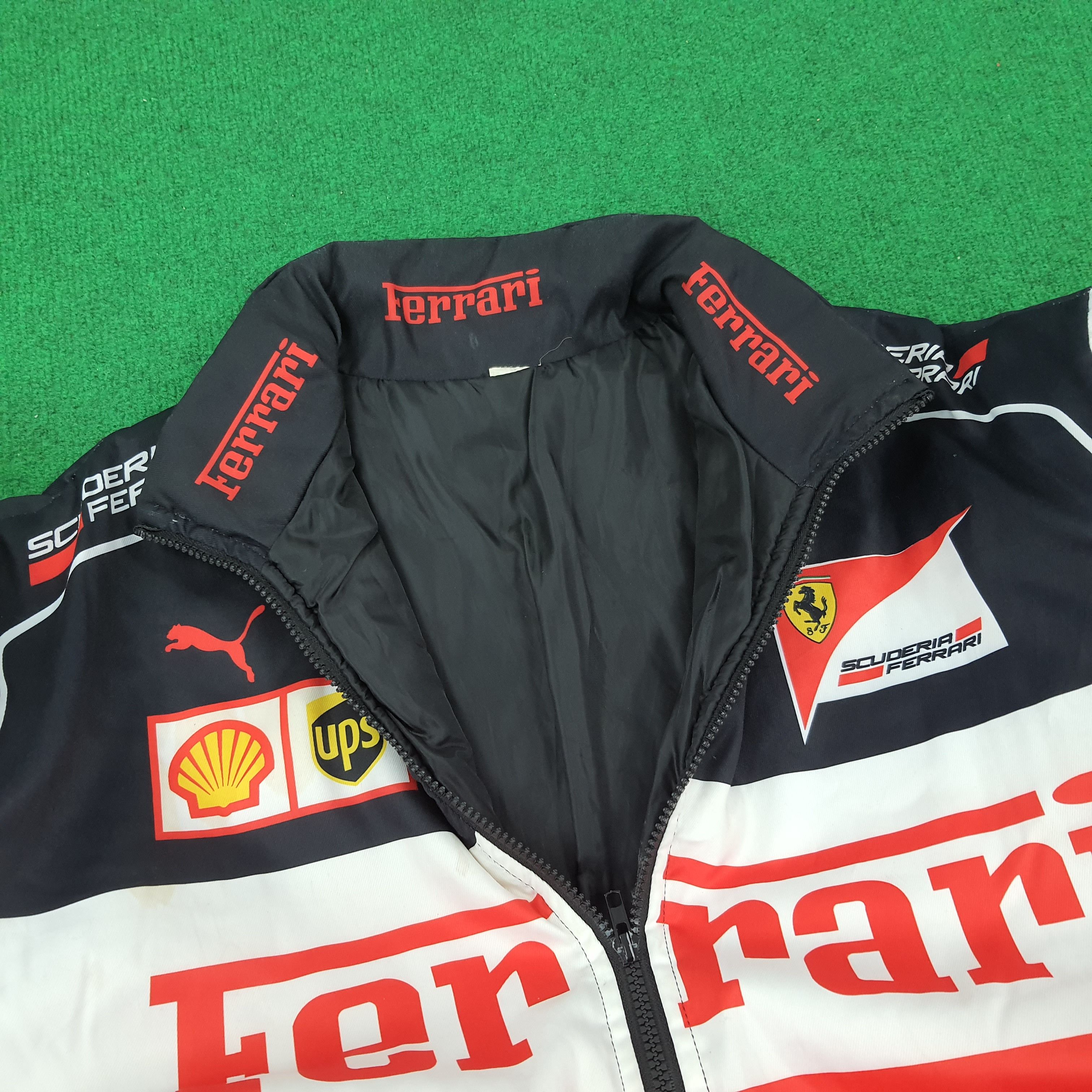 Ferrari × Vintage Vintage Ferrari Racing Motorsports Jacket C229N20 Size US L / EU 52-54 / 3 - 5 Thumbnail