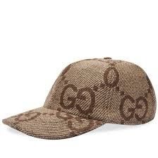 Gucci GG Wool Jumbo Baseball Hat Size ONE SIZE - 2 Thumbnail