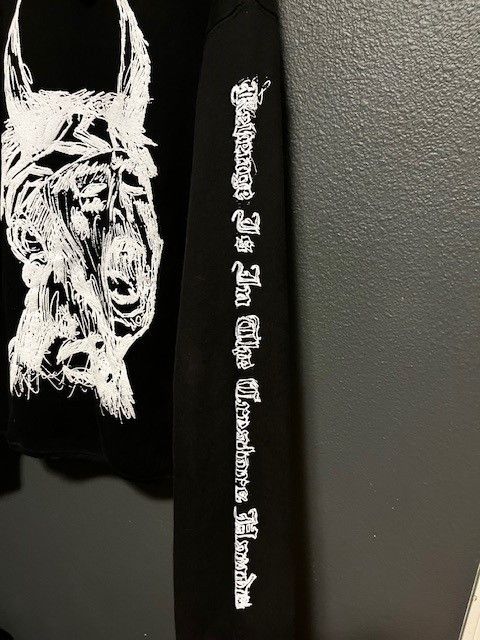 Revenge Revenge Inferno x Ski Mask Hoodie Size US M / EU 48-50 / 2 - 3 Thumbnail