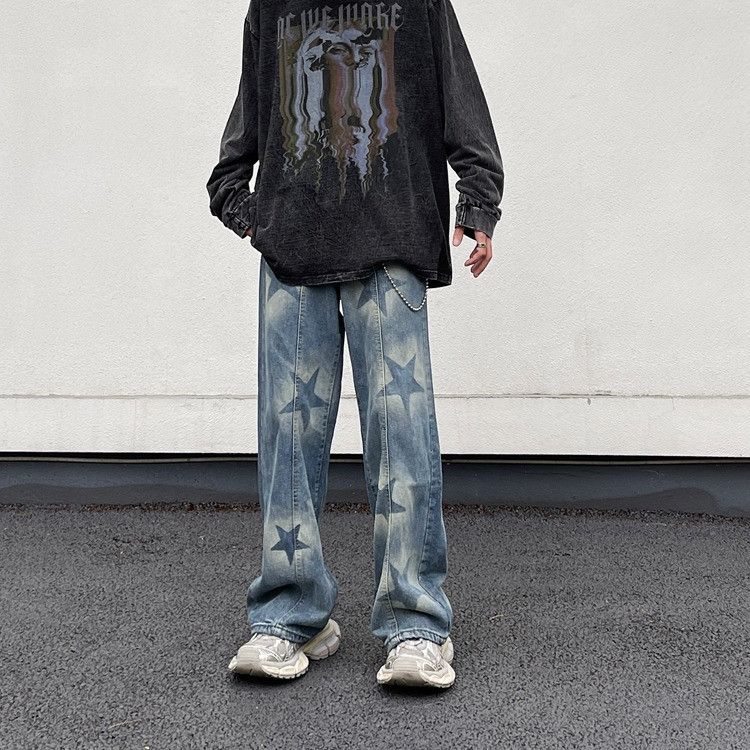 Jeans Baggy Vintage Bullrot Wear XIII - Taille M - Occasion Très Bon état - Streetwear