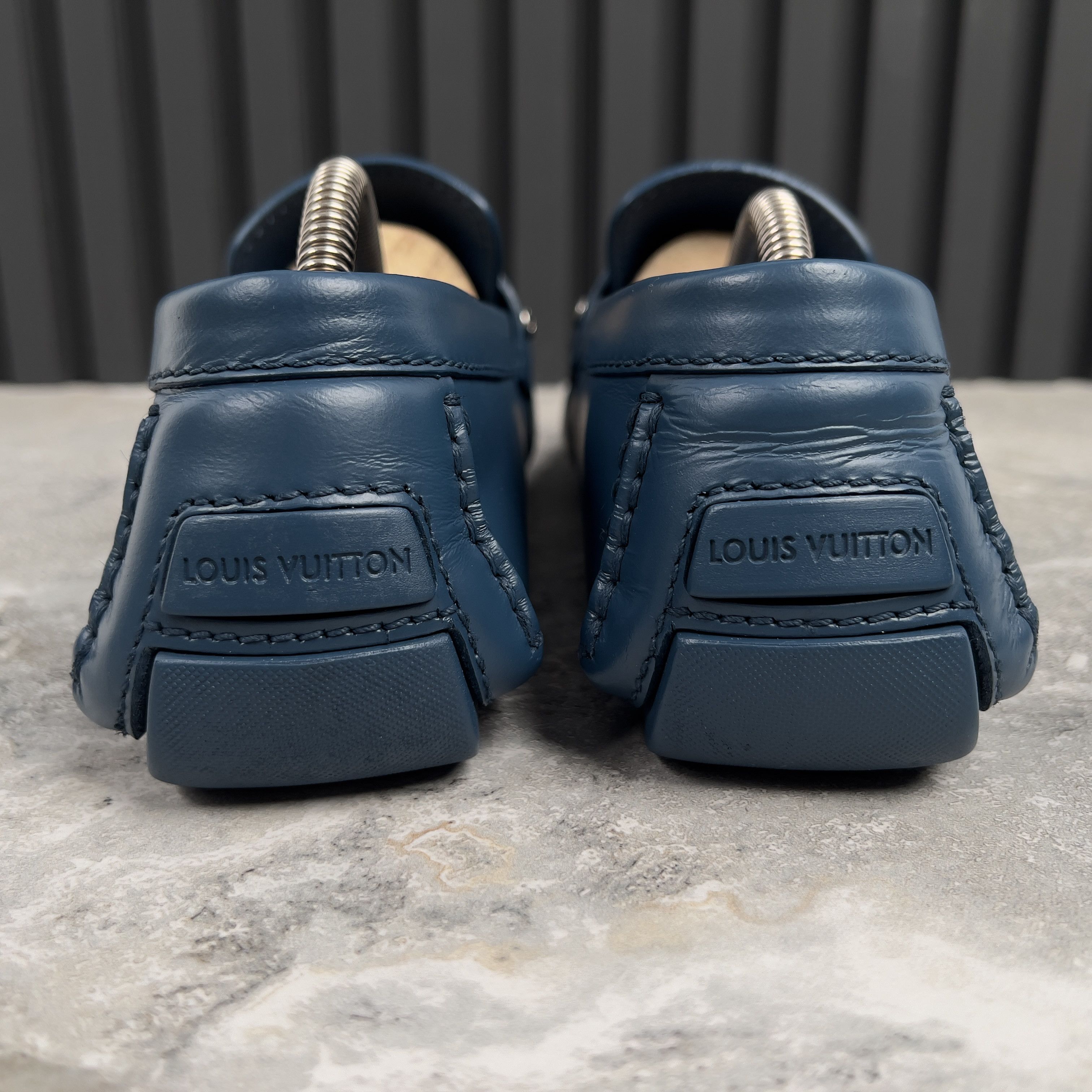 Louis Vuitton Louis Vuitton Monte Carlo Driving Moccasins Leather Size US 9 / EU 42 - 9 Thumbnail
