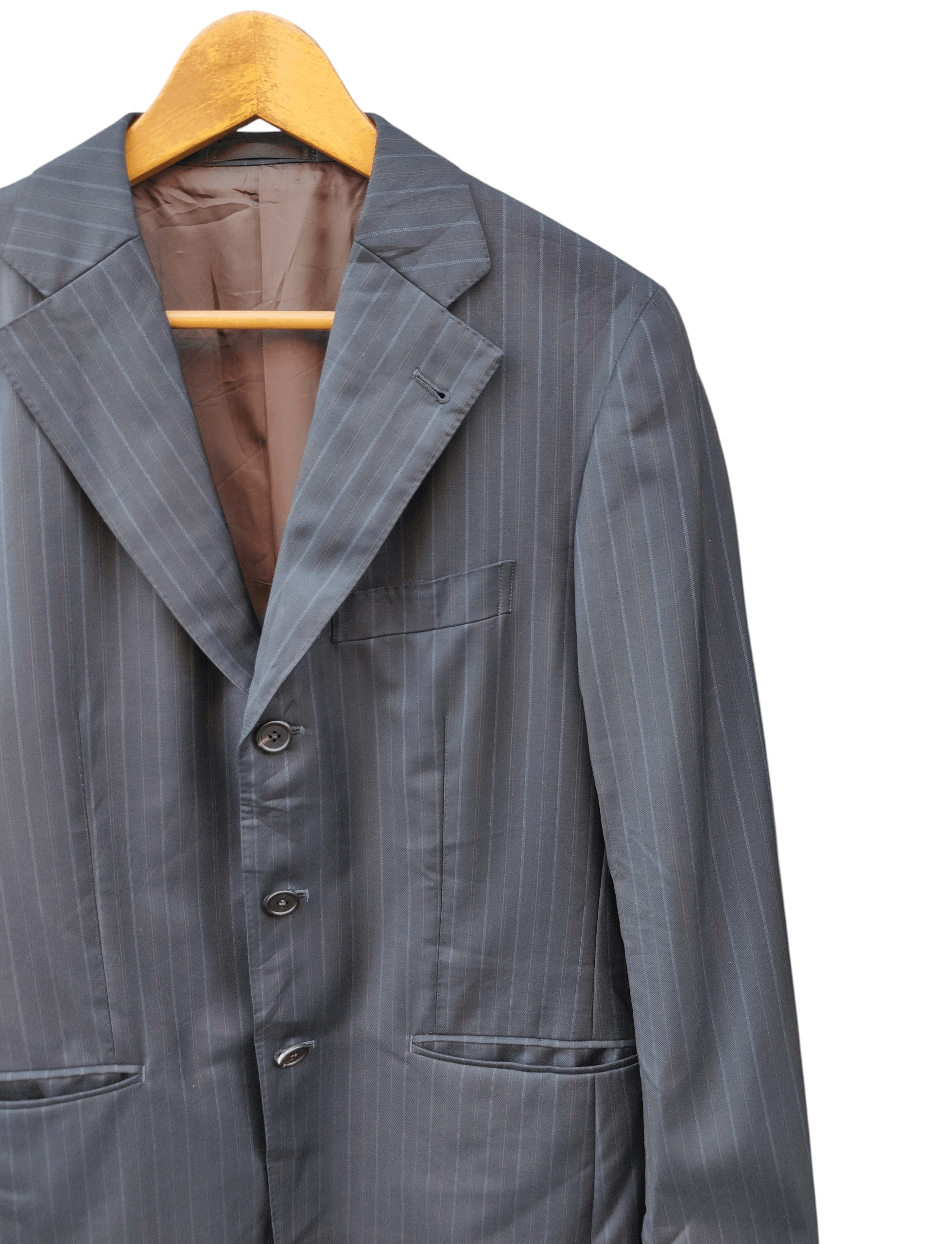 Paul Smith Vintage Paul Smith London Loro Piana Fabric Blazer Jacket Size US S / EU 44-46 / 1 - 2 Thumbnail