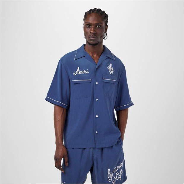 Amiri AMIRI Saturday Shirt Size US L / EU 52-54 / 3 - 3 Thumbnail